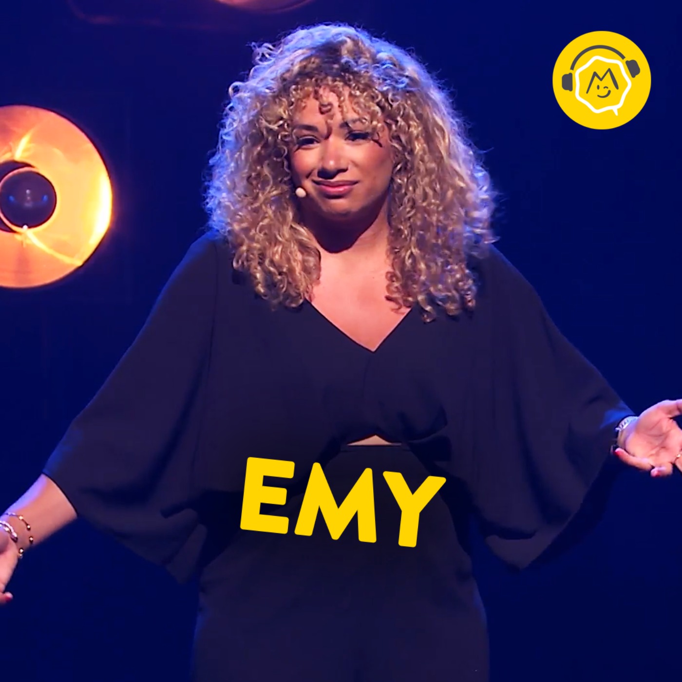 Montreux Comedy Edition Audio - Emy - Confidences (2022)