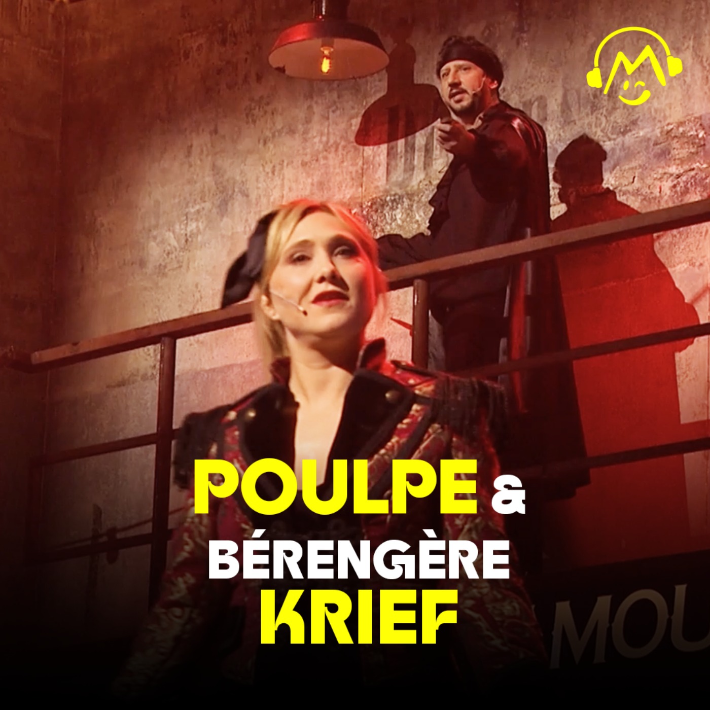 cover art for Poulpe & Bérengère Krief - Peut-on bosser avec son ex ? (2022)