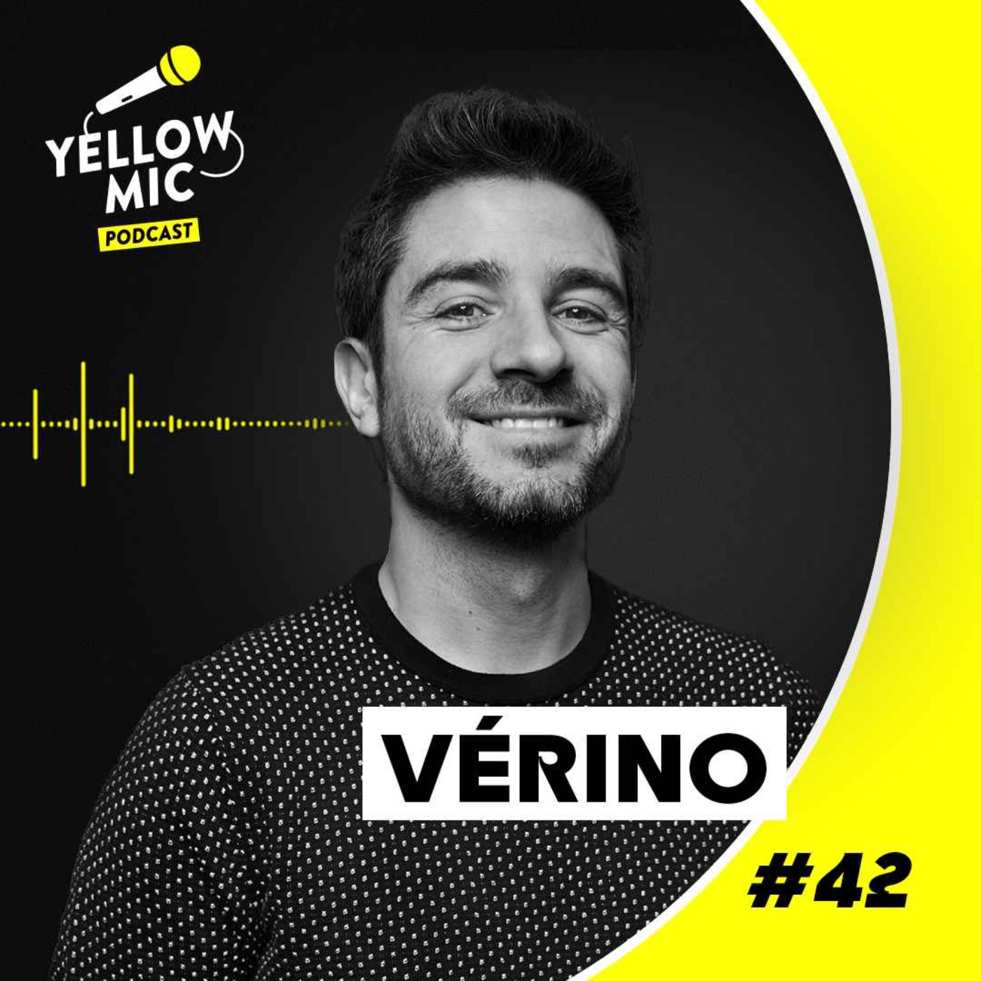 cover art for Yellow Mic #42 - Vérino
