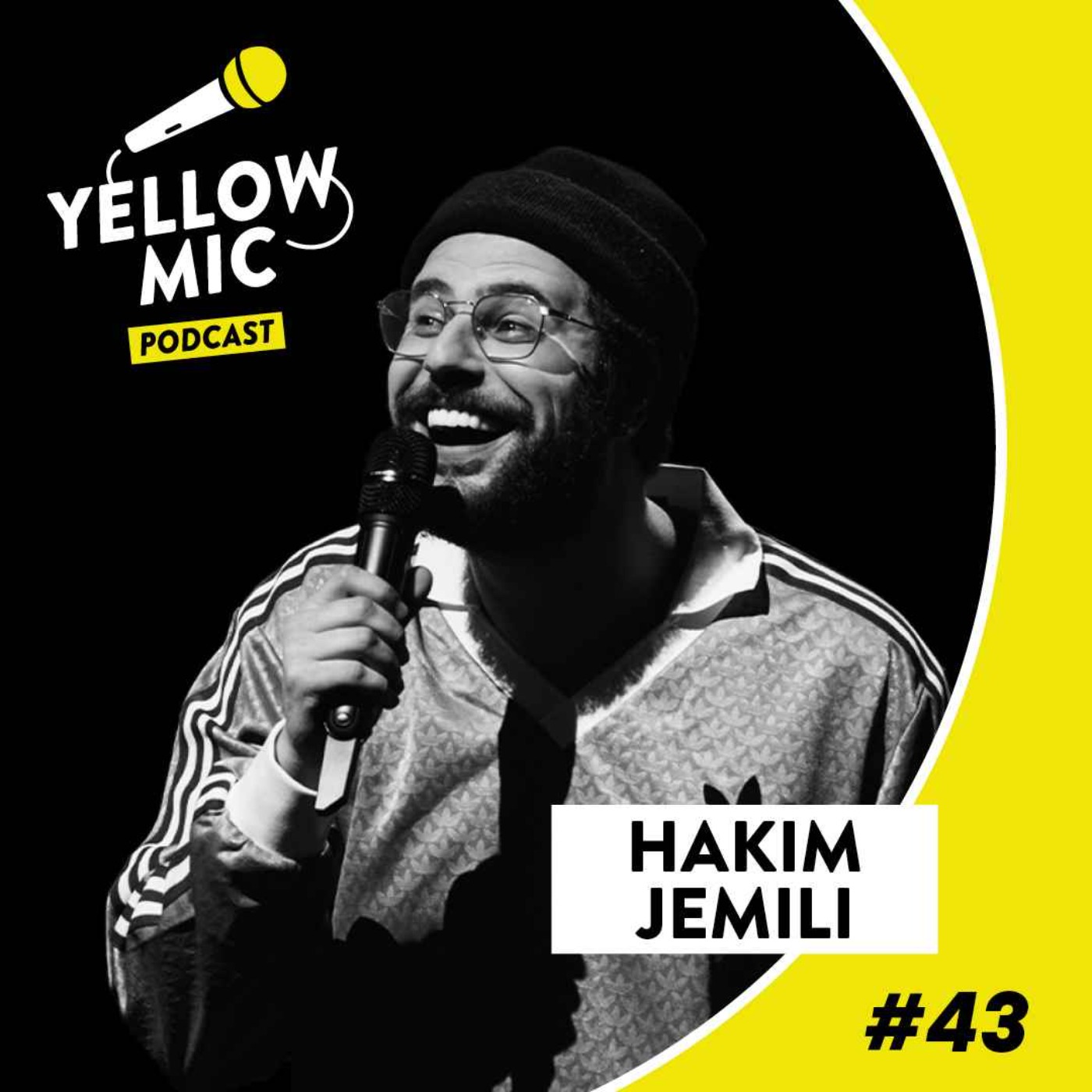 cover art for Yellow Mic #43 - Hakim Jemili