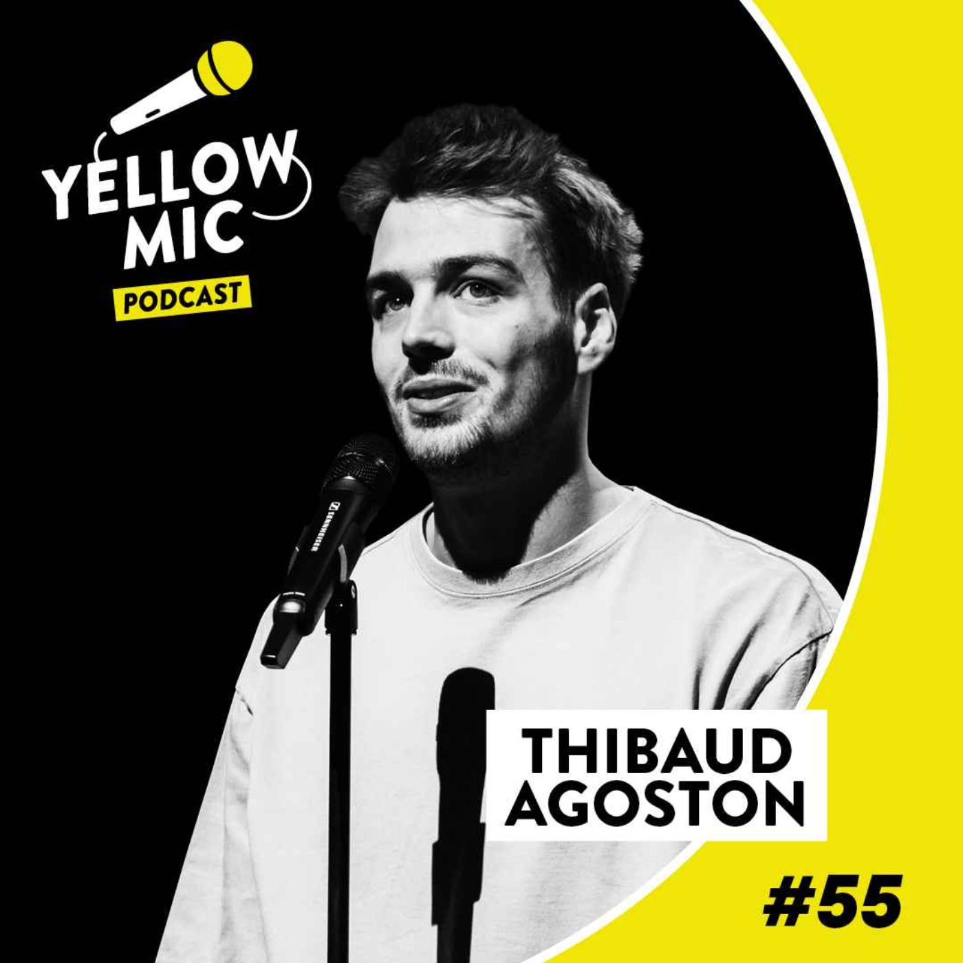 Yellow Mic #55 - Thibaud Agoston