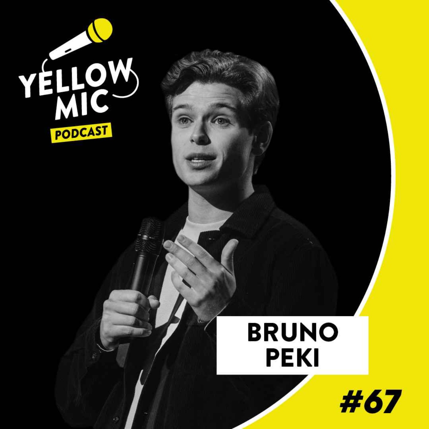 Yellow Mic %2367 – Bruno Peki