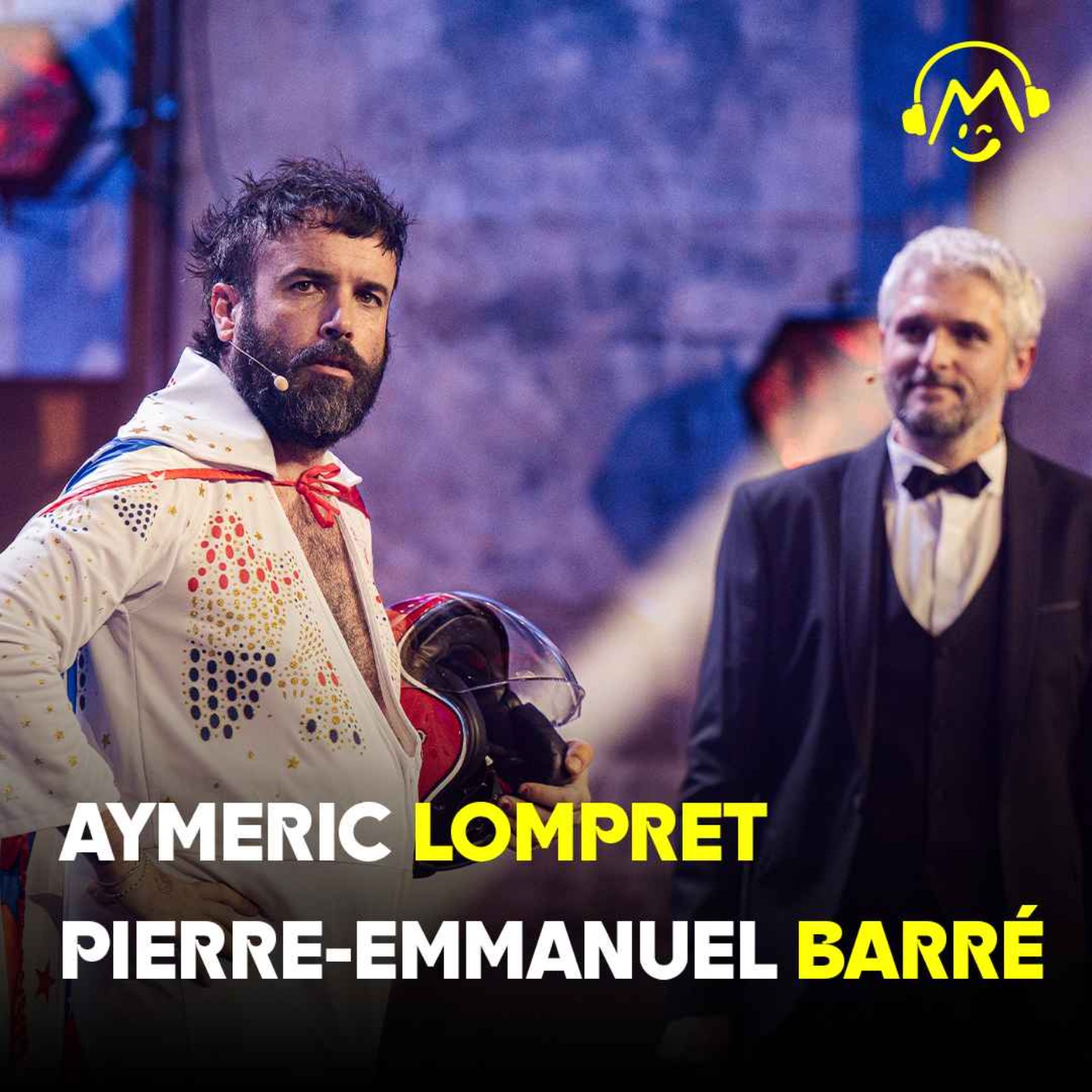 Montreux Comedy Edition Audio - Pierre-Emmanuel Barré & Aymeric Lompret – L'homme-canon