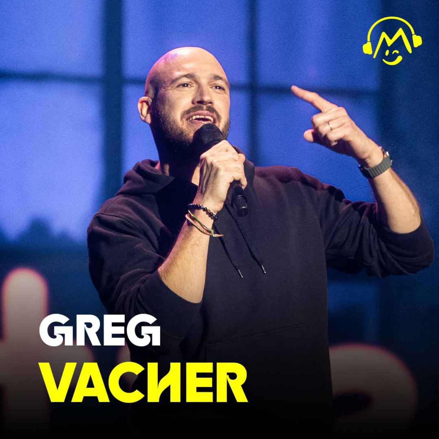 Greg Vacher - Le grand Grégory (Montreux Comedy Festival 2025) episode artwork