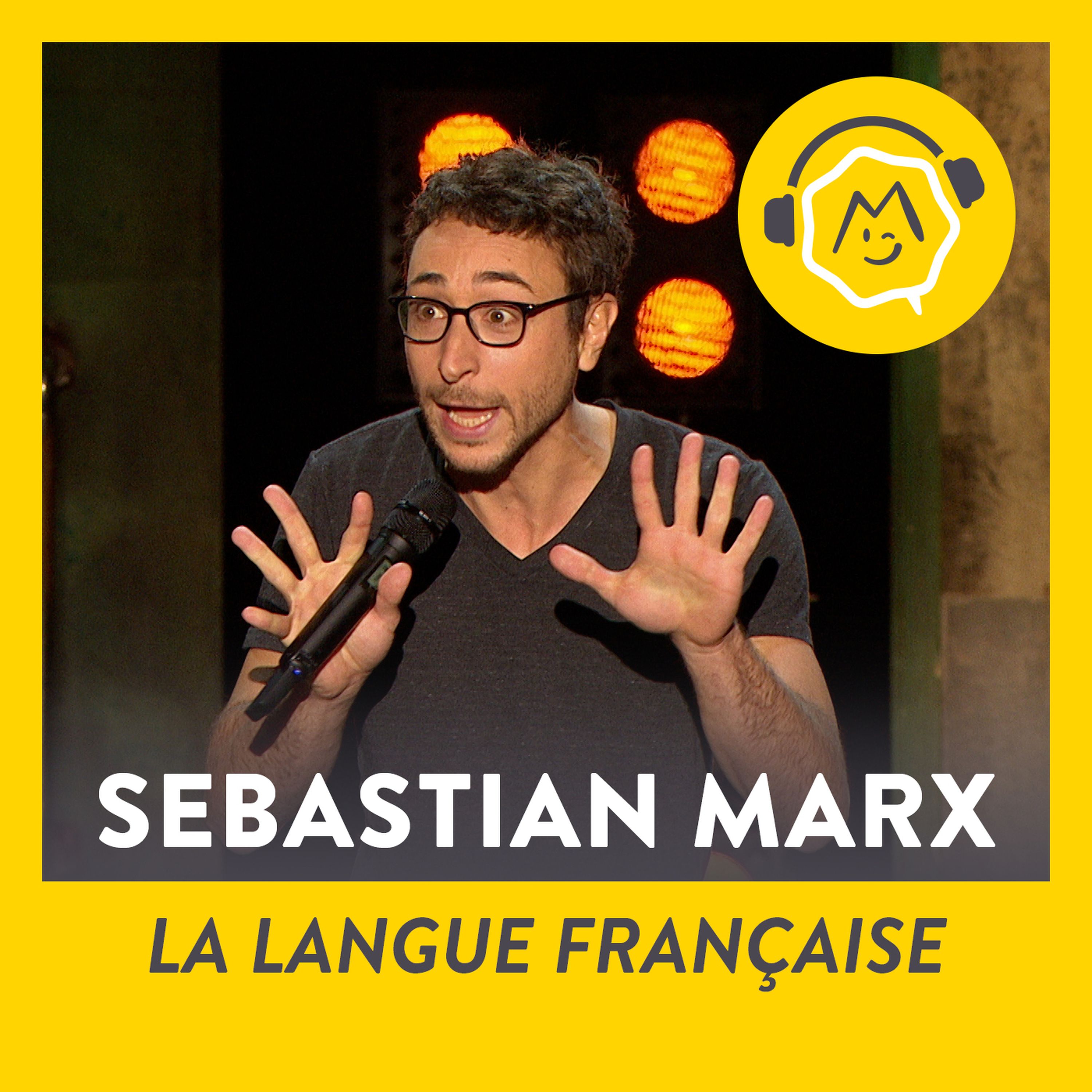 cover art for Sebastian Marx - La langue française (2016)