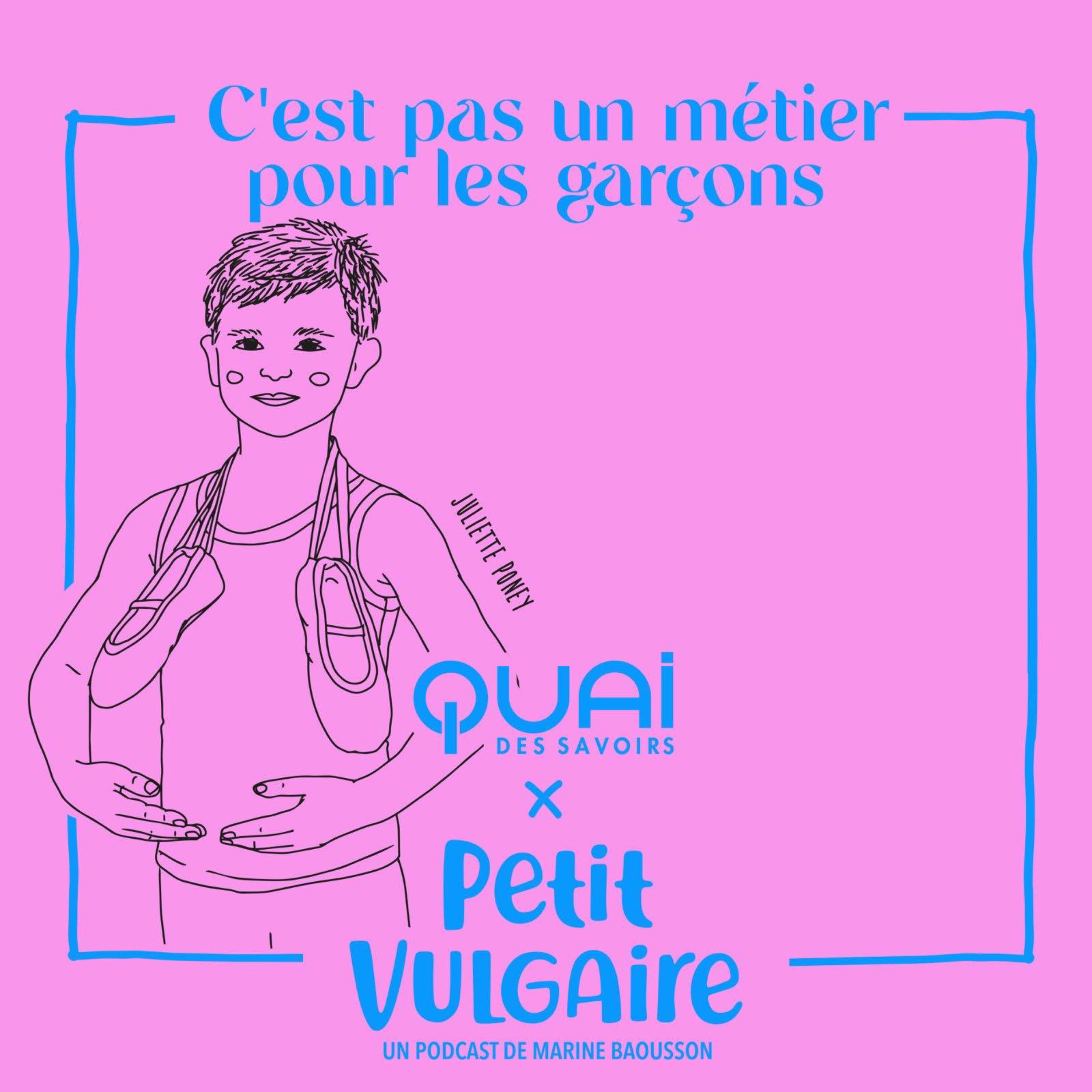 C’est pas un métier pour les garçons ça !