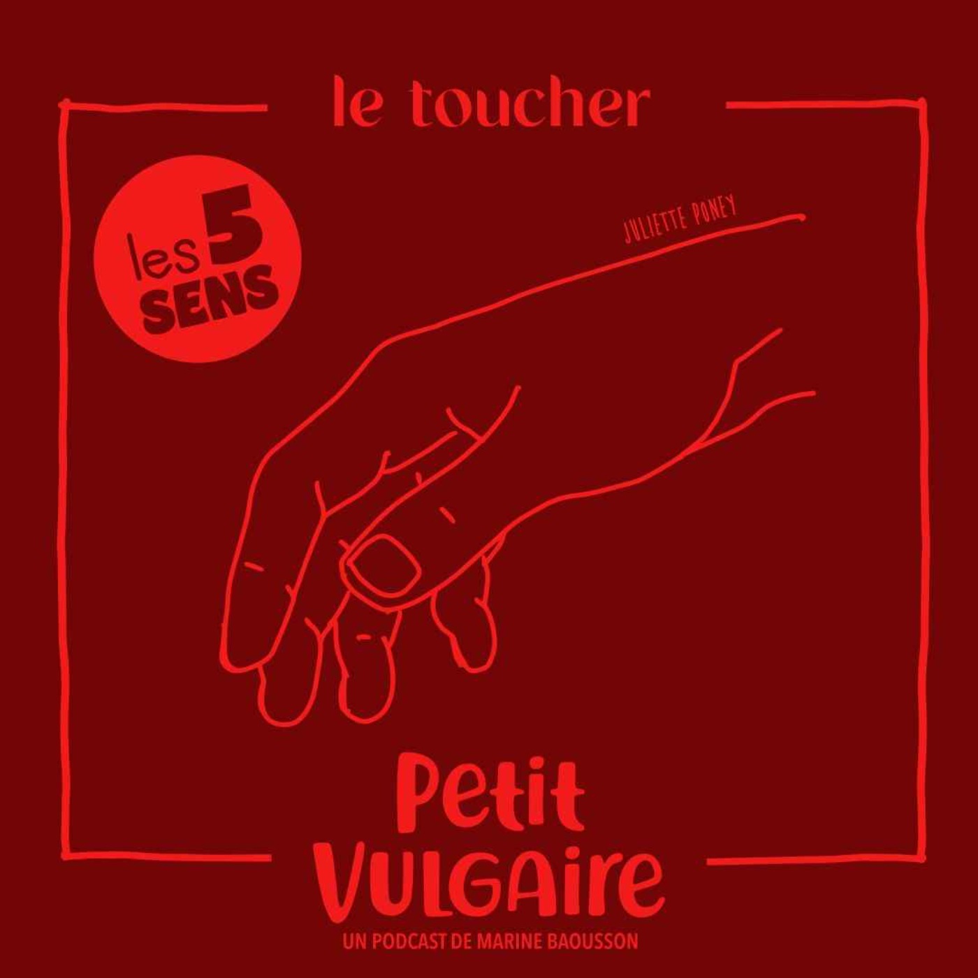 Les 5 sens : Le toucher