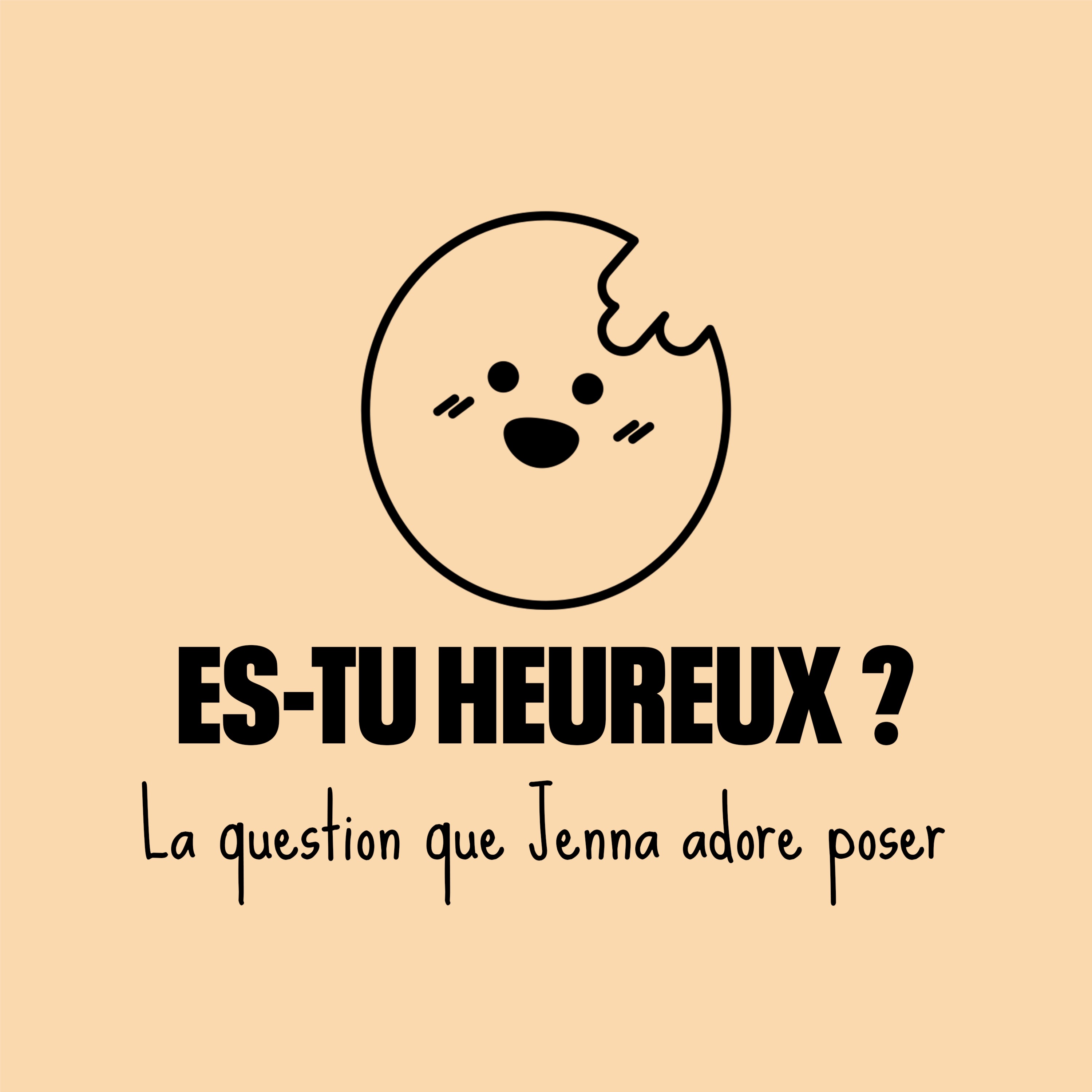 "Es-tu heureux ?", la question que Jenna pose en filmant ses proches