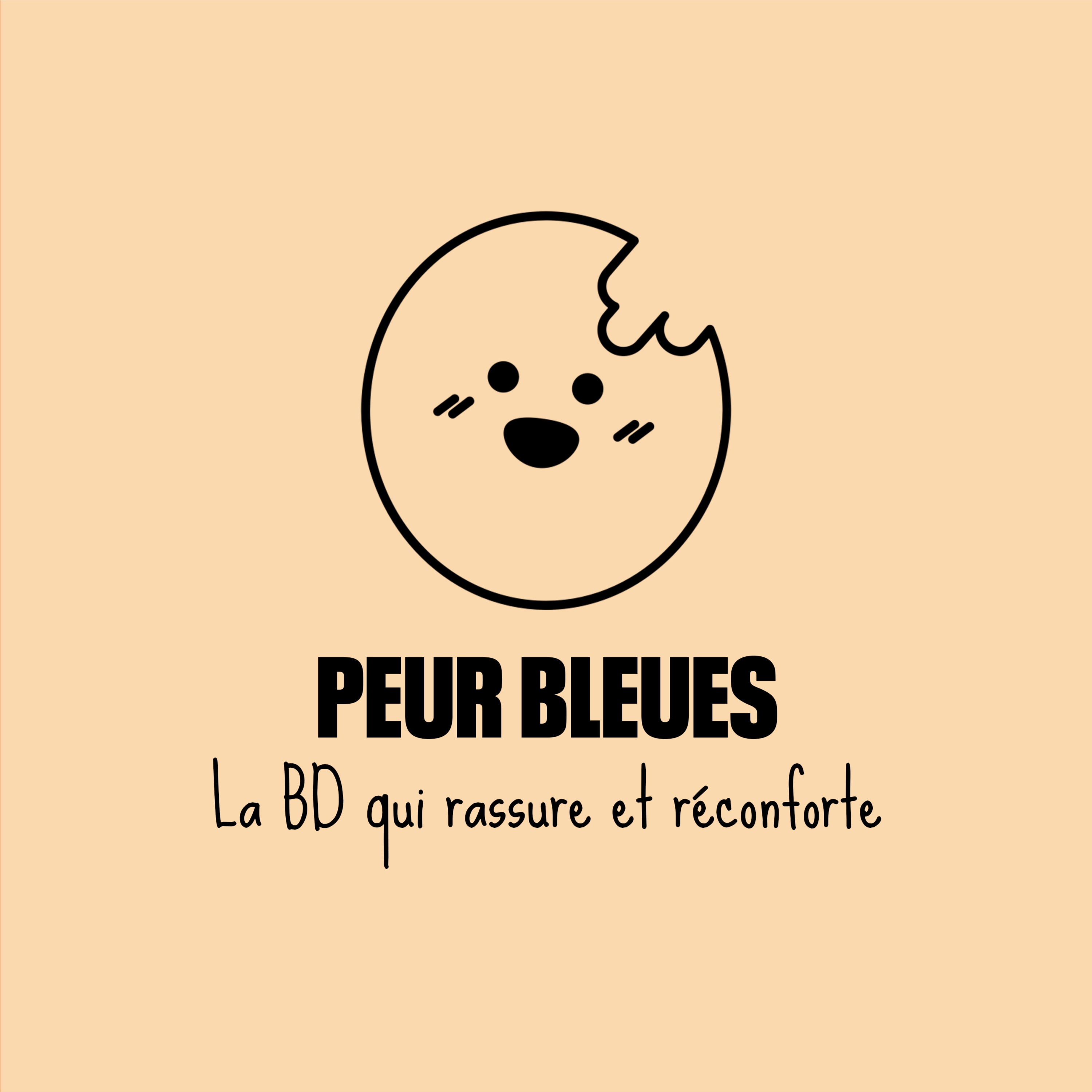 Peurs Bleues, la BD de Mathou sur ses peurs