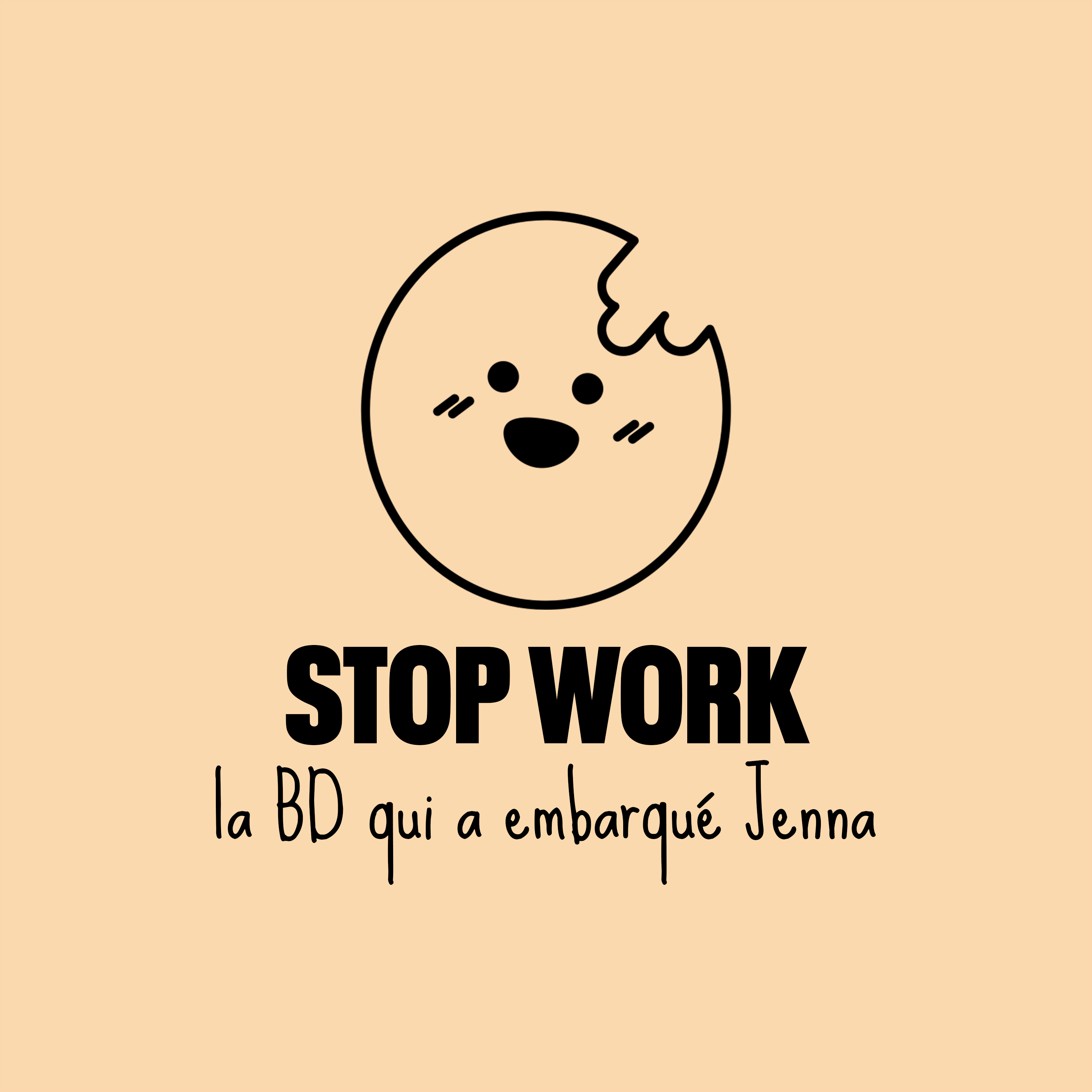 Stop Work, la BD qui a embarqué Jenna