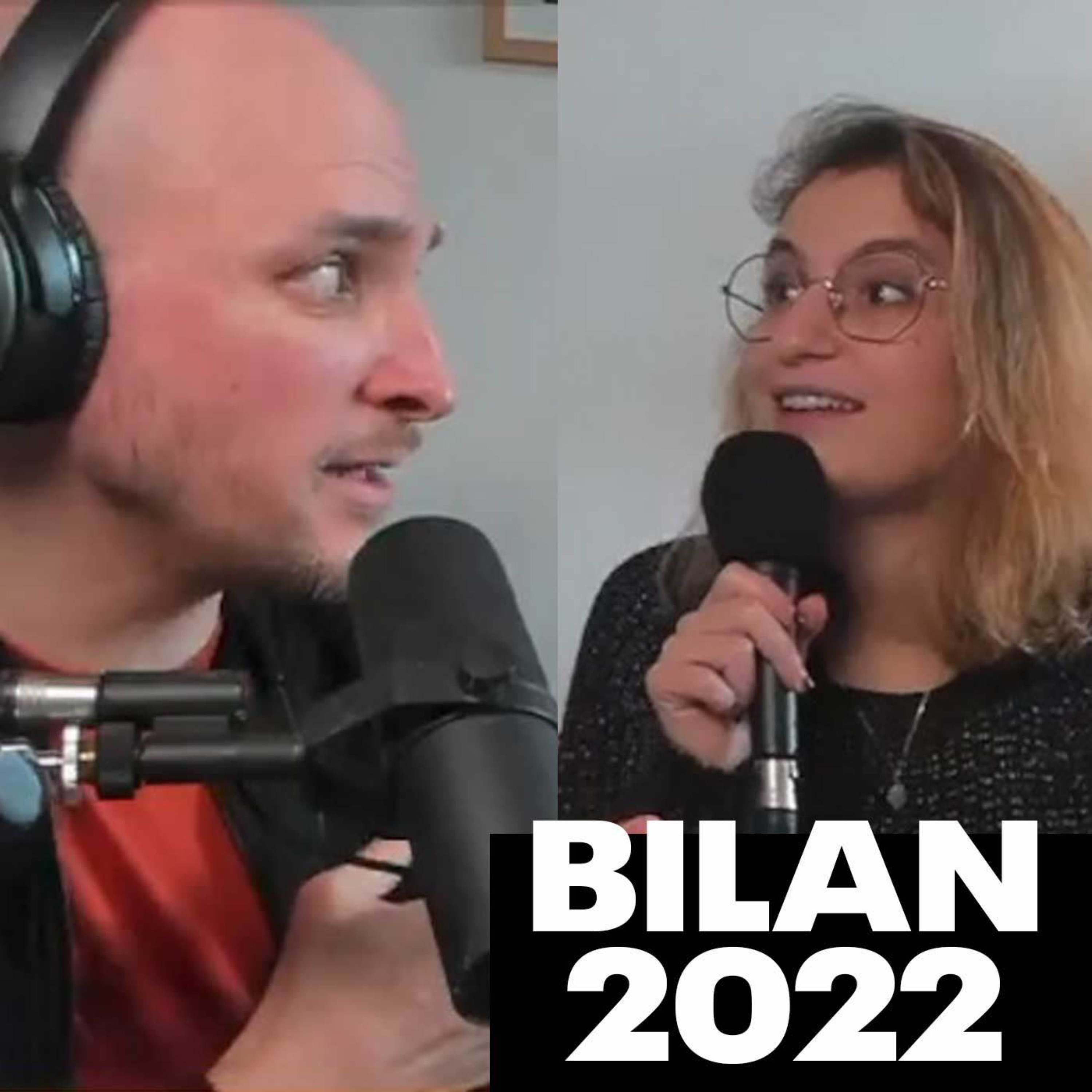 Bilan 2022 (avec Mymy) : amour, argent, enfants, projet bulldozé, solitude, regrets et fiertés