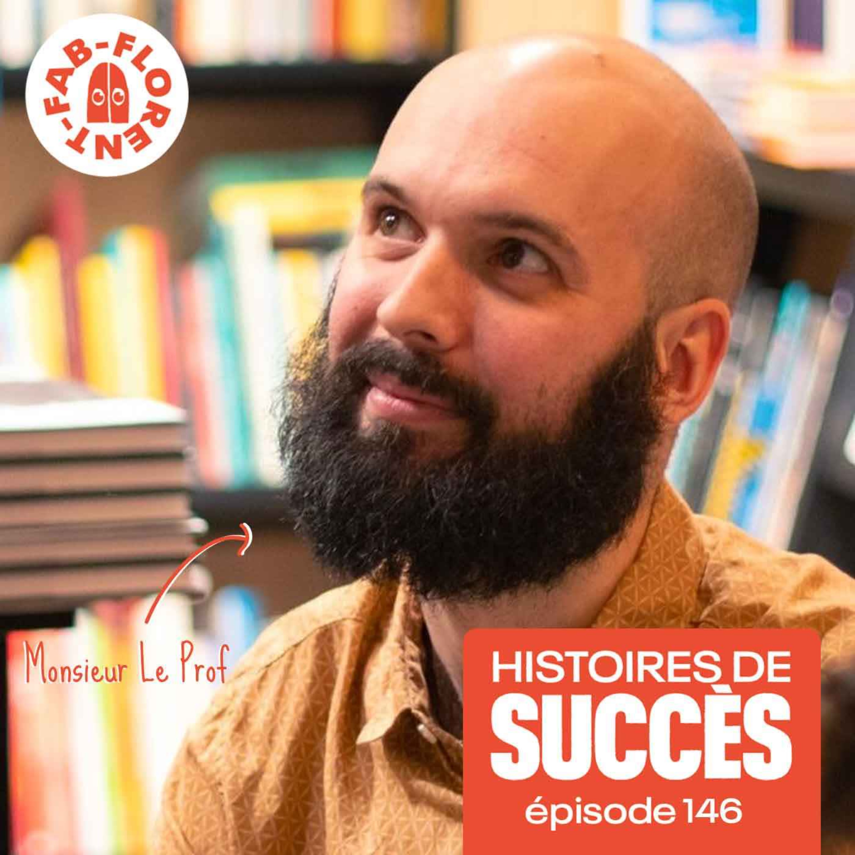 Monsieur Le Prof nous fait entrer en salle des profs le temps d’une interview