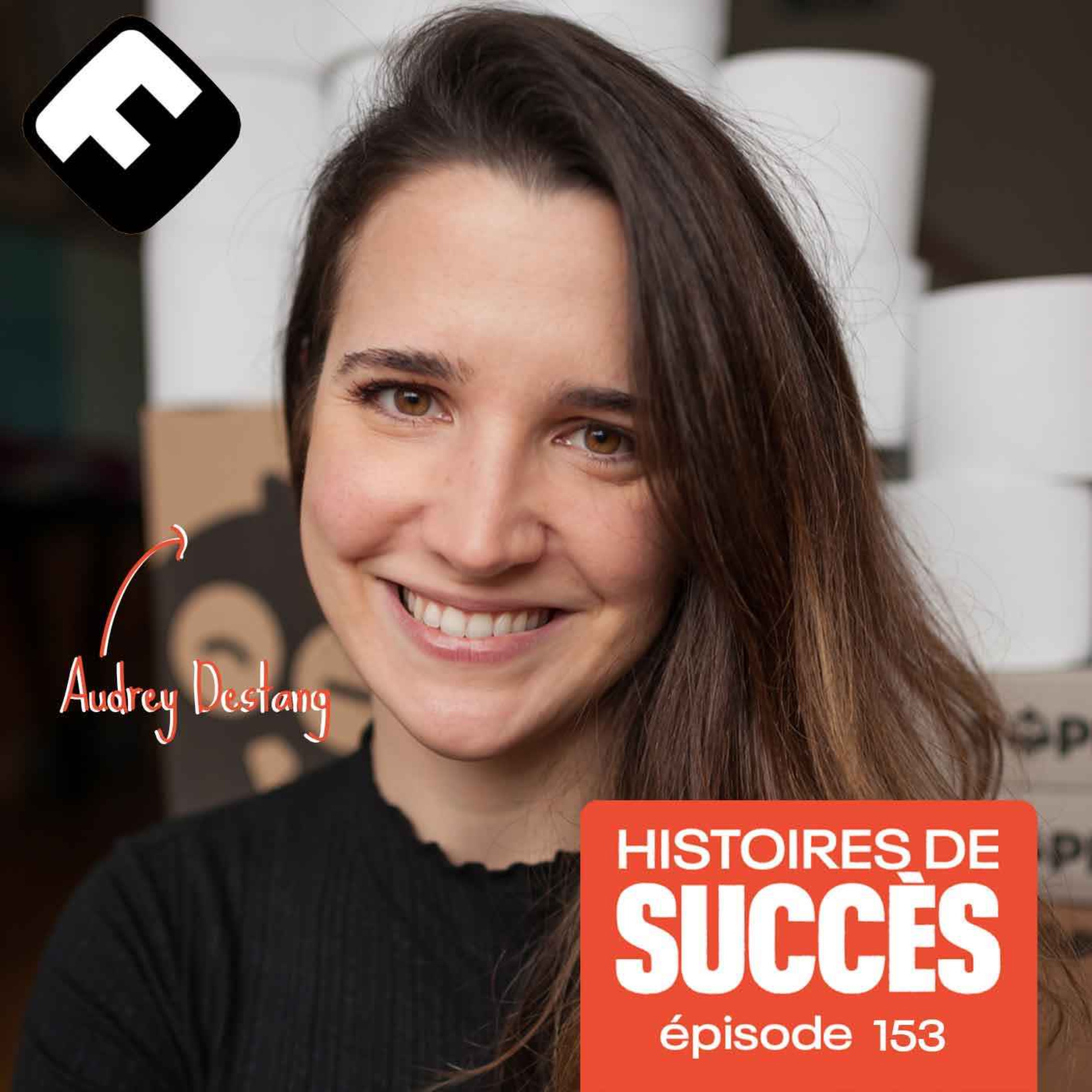 Audrey Destang (Popee), l’entrepreneuse du petit coin