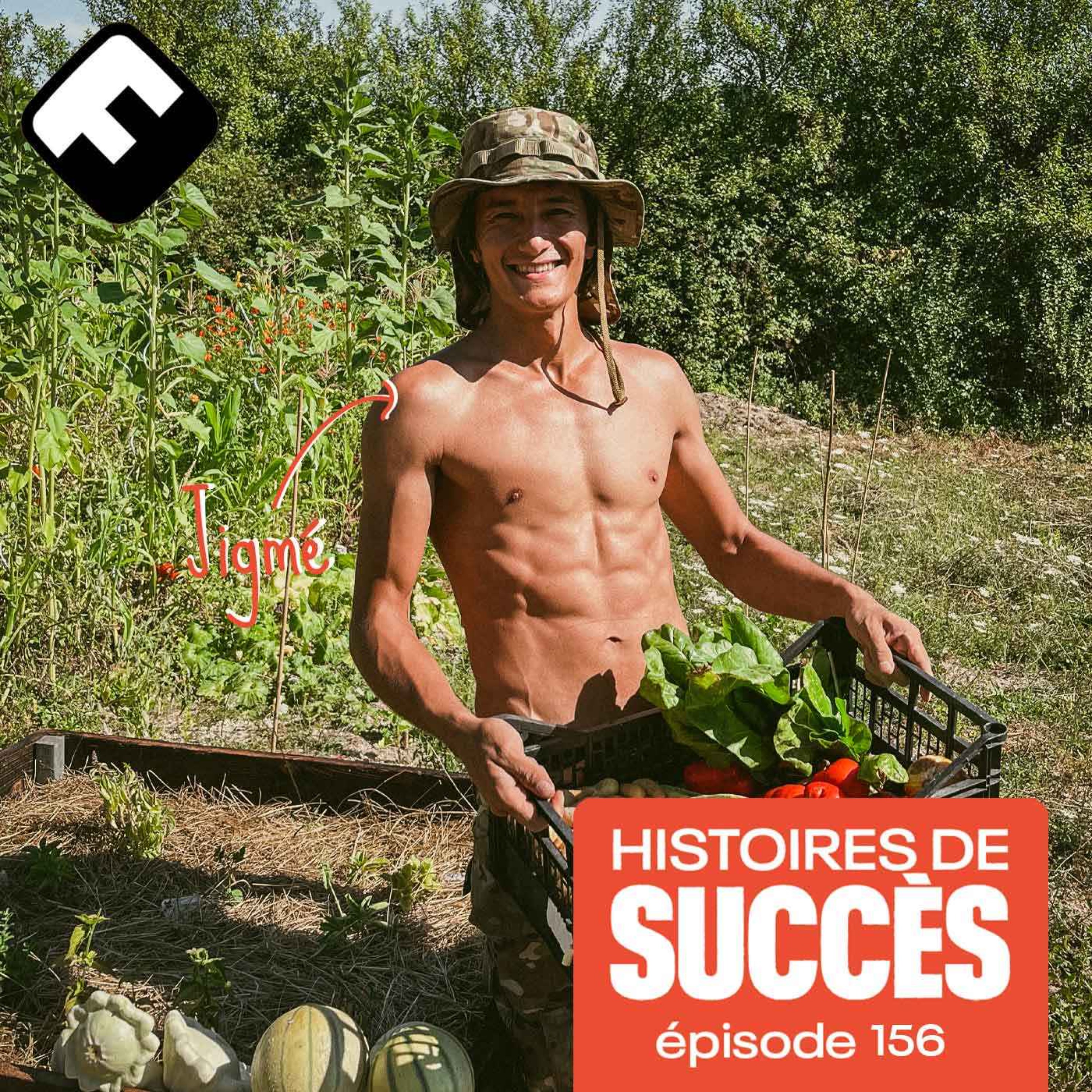 cover art for Jigmé, de Youtubeur à vidéaste agriculteur-cuistot dans sa Dordogne natale