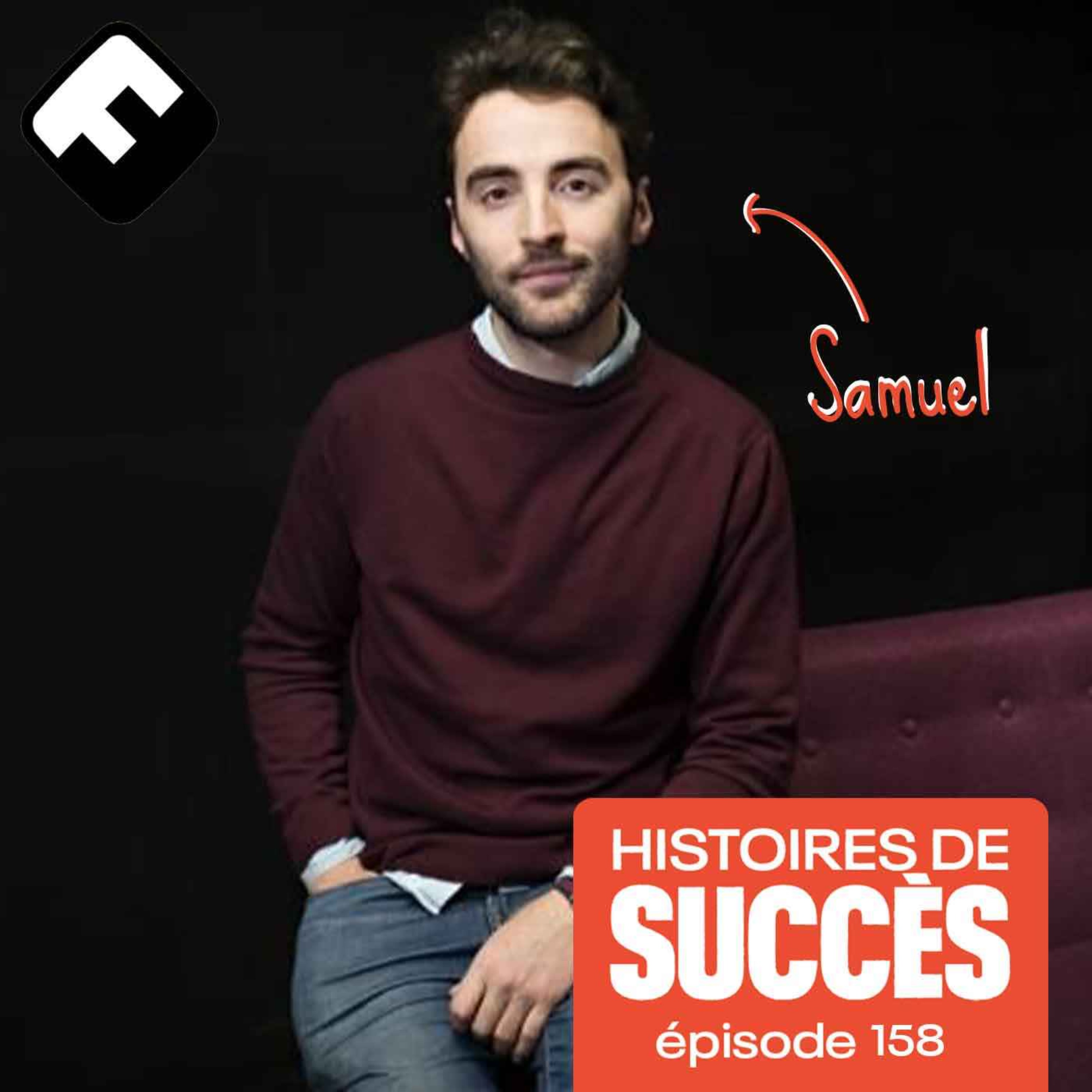 cover art for Samuel, fondateur de Sommelier du Parfum, la startup qui éduque votre nez