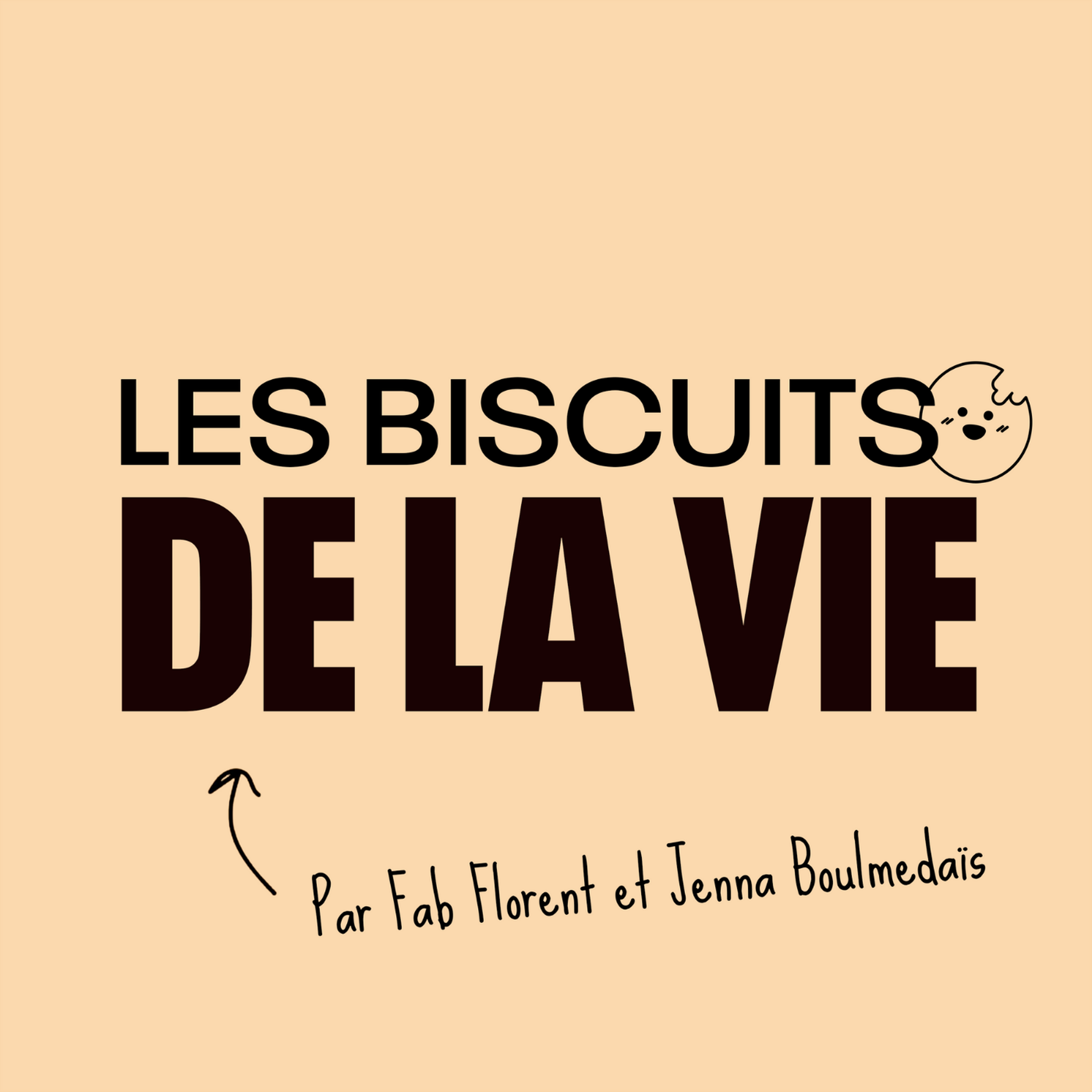 Je lance un nouveau podcast : Les biscuits de la vie