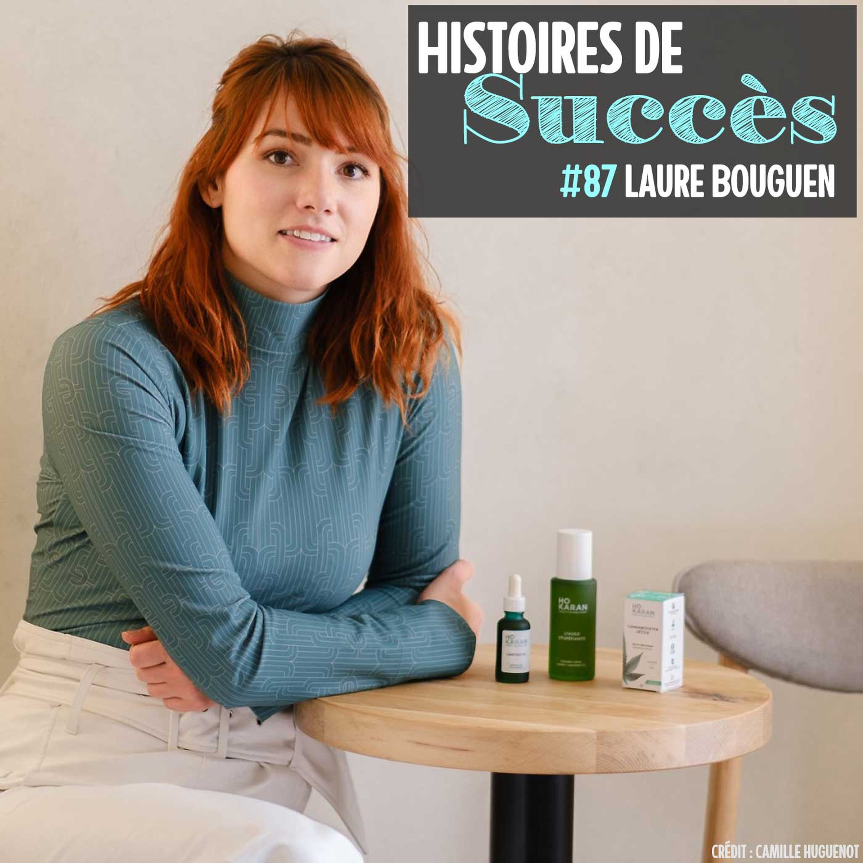 Laure Bouguen (Ho Karan) va vous faire adorer le CBD et le chanvre