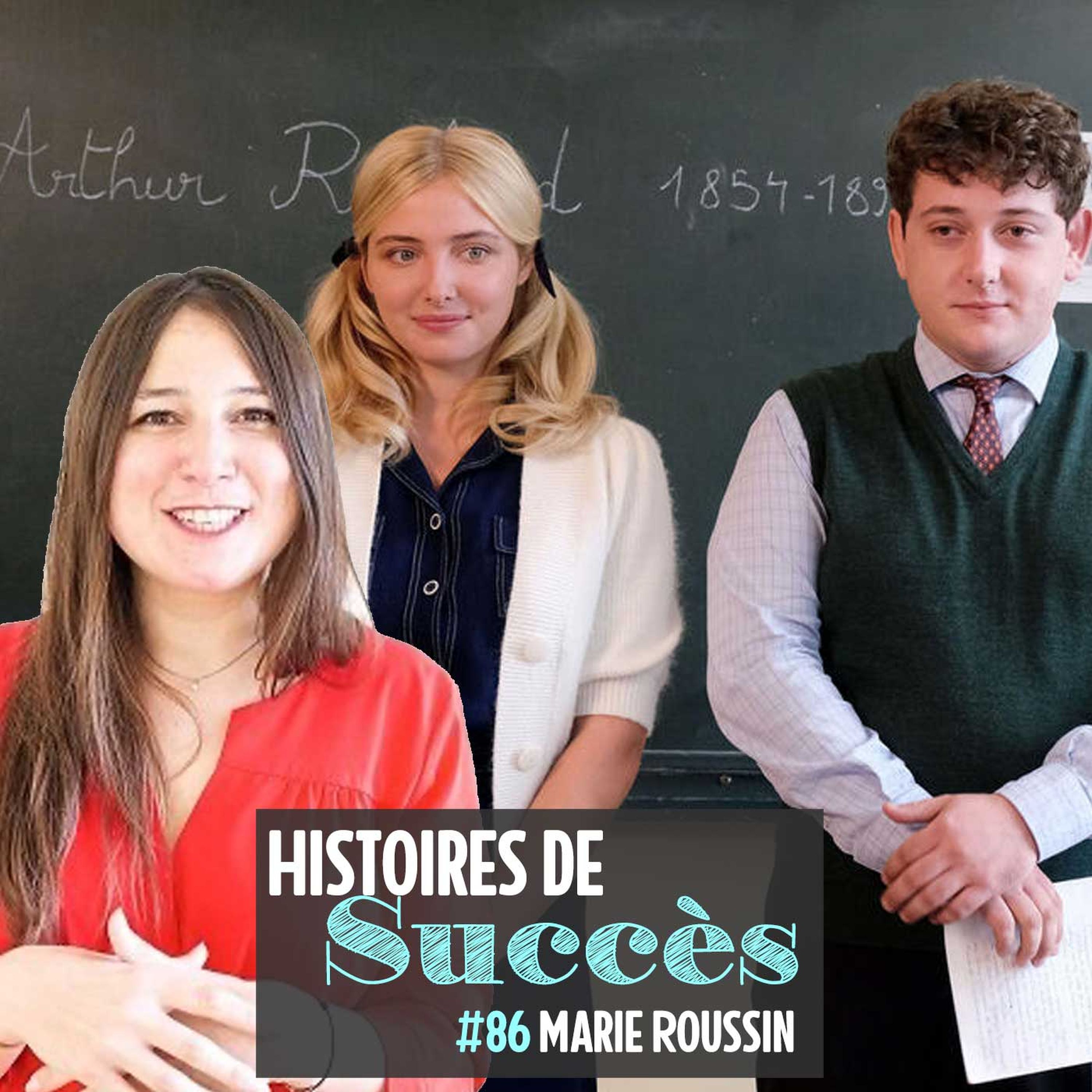 Marie Roussin, showrunner et créatrice de la série Mixte (Amazon Prime Video)