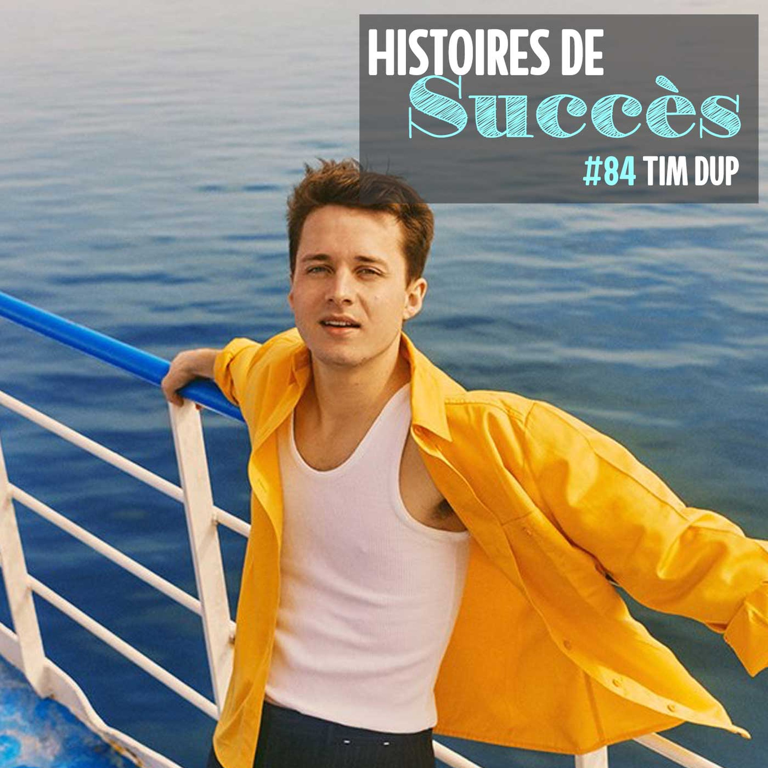 Tim Dup, de ses compos collégiennes à son 3ème album à seulement 26 ans