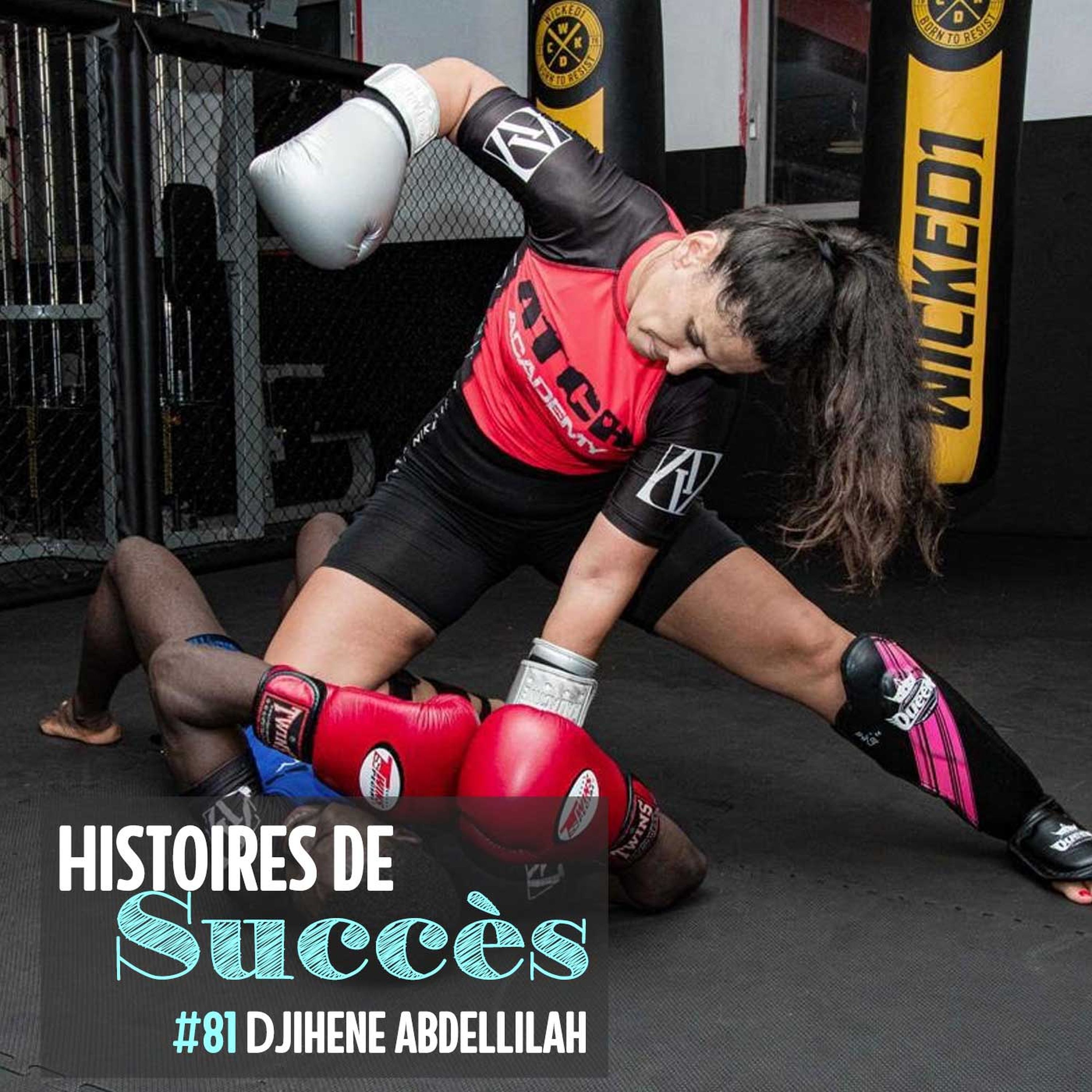 Les combats de la guerrière Djihene Abdellilah, championne du monde de grappling