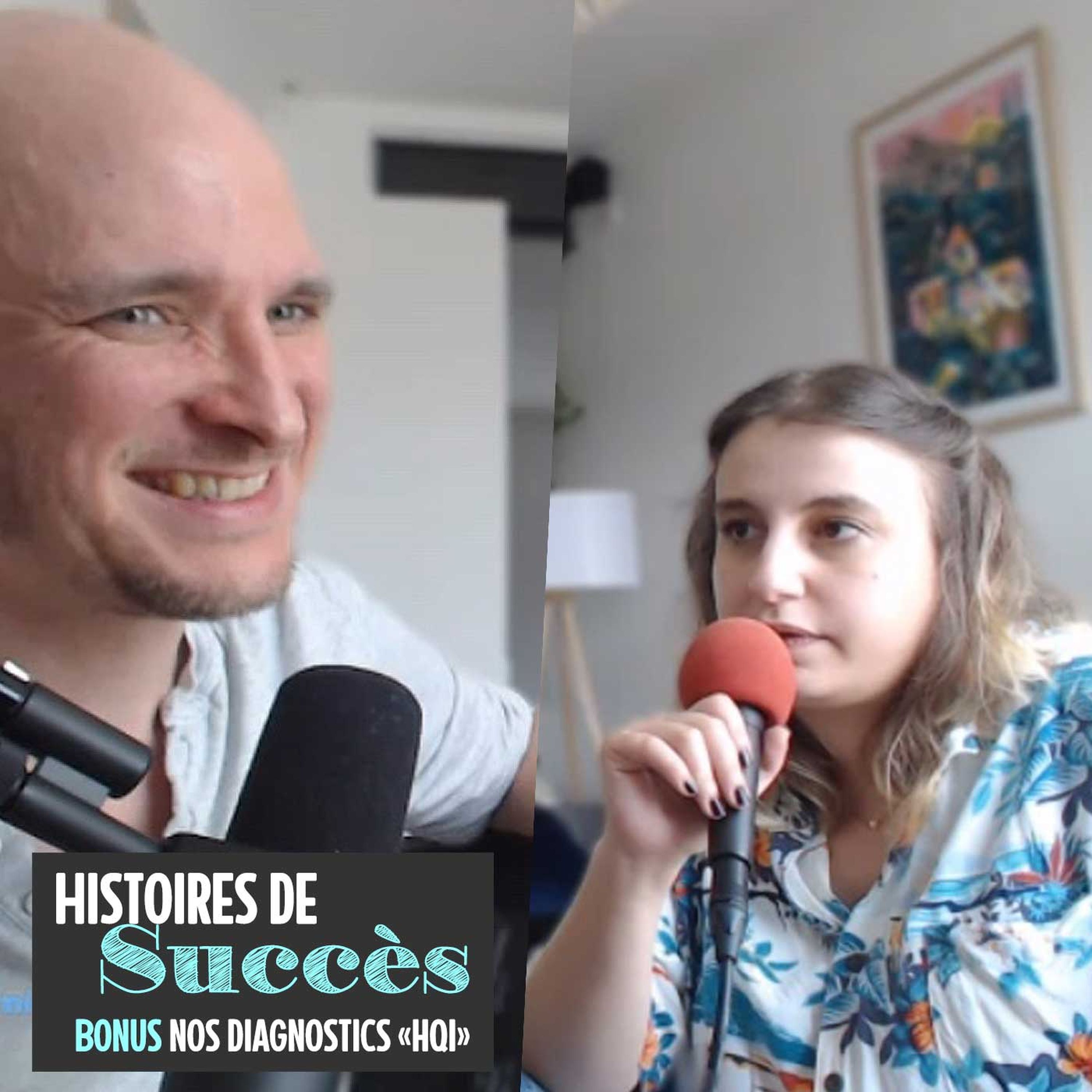 Zèbre, HQI, HPI, Surdoué : comment on a vécu nos diagnostics (avec Mymy)