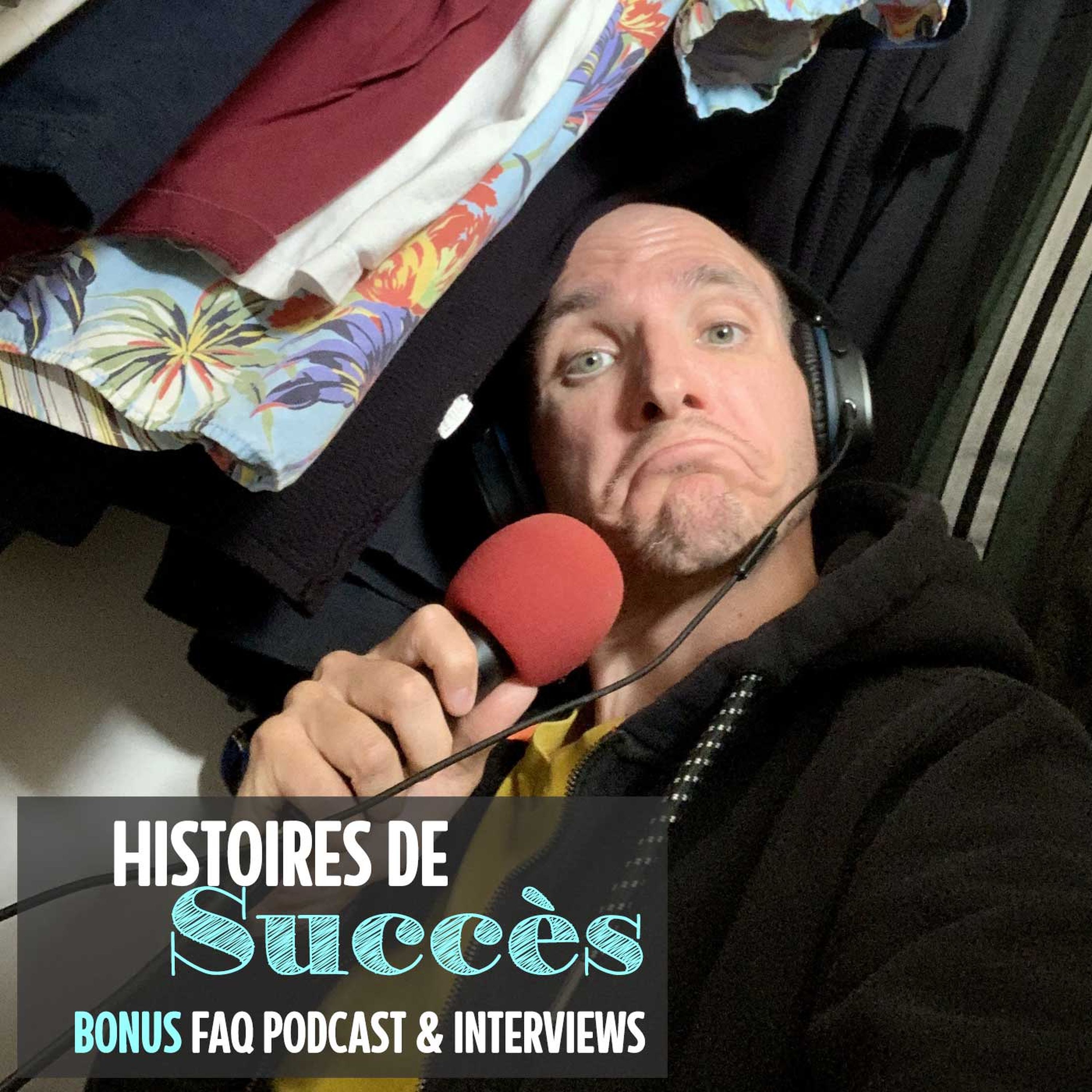 Questions-Réponses Podcast, matériel, tips d'interviews (replay twitch)