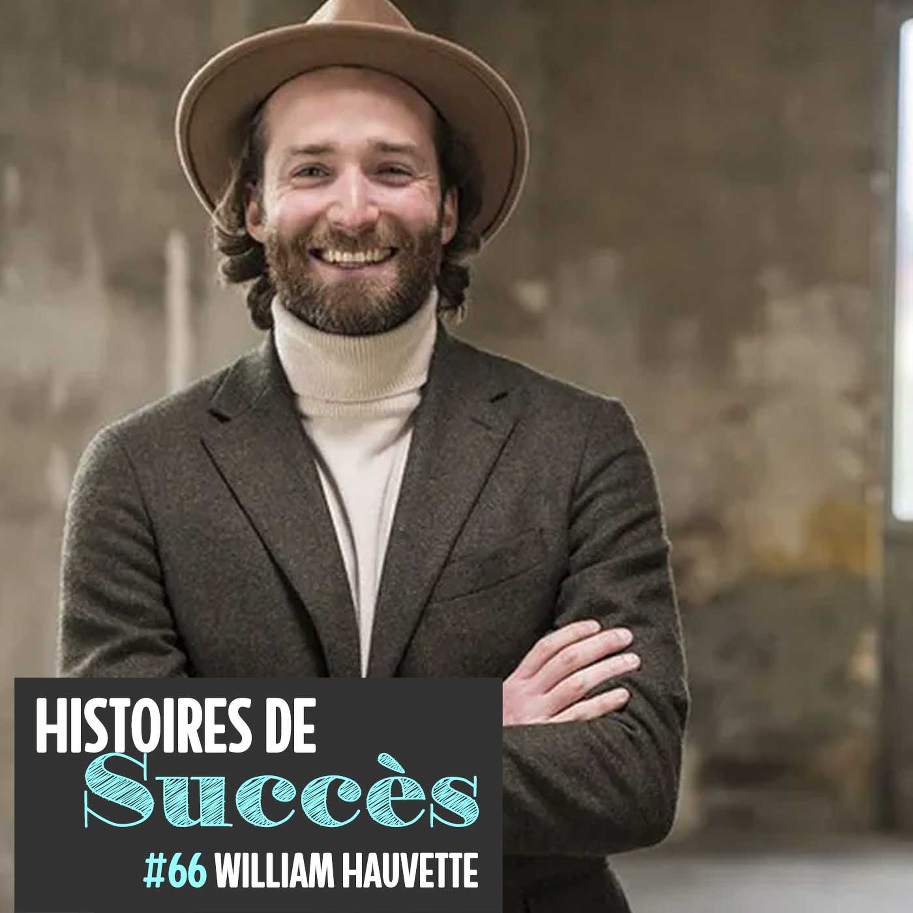 William a monté Asphalte, la mode masculine en précommande