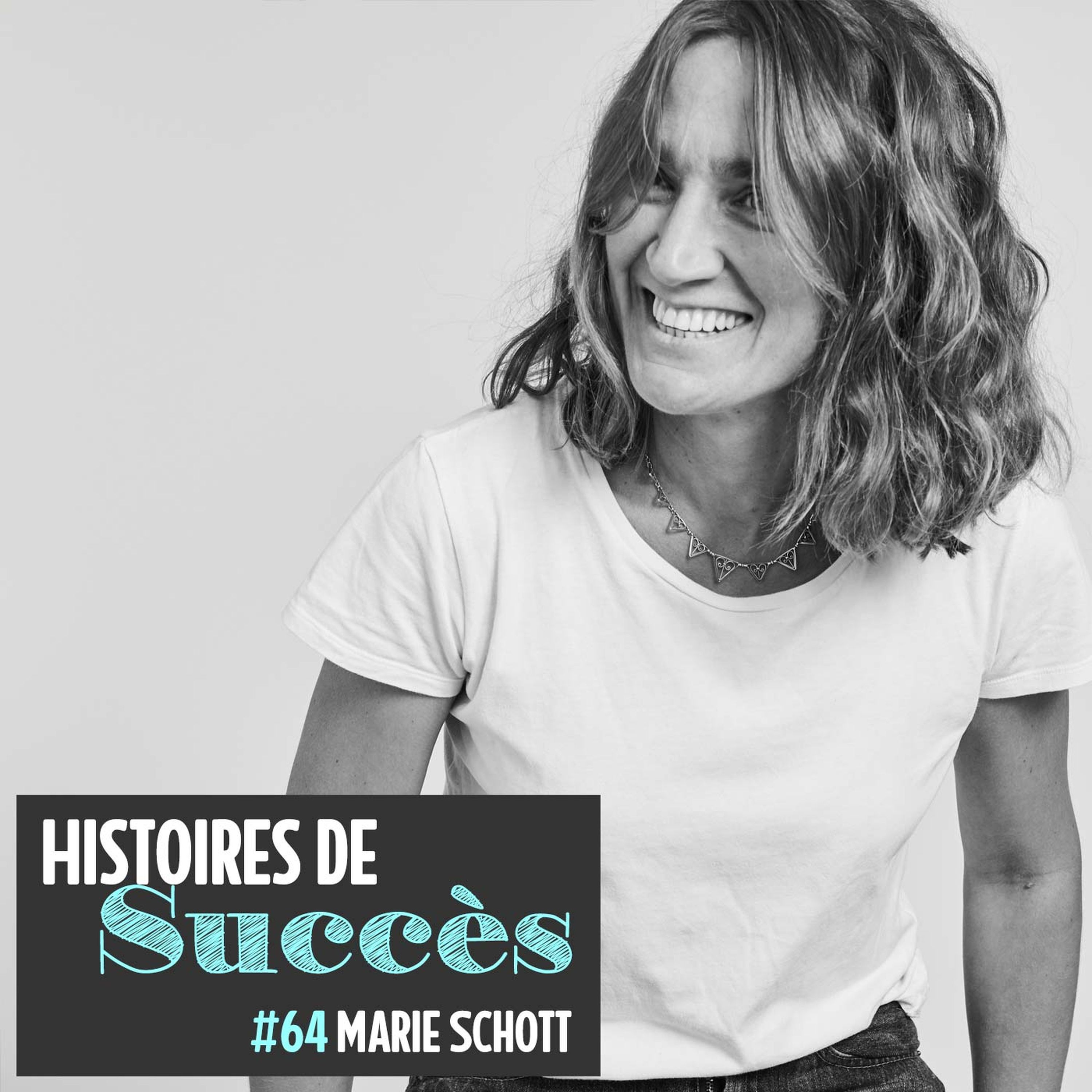 Marie Schott, d'Undiz & Étam à sa marque de lingerie vantant le NoBra