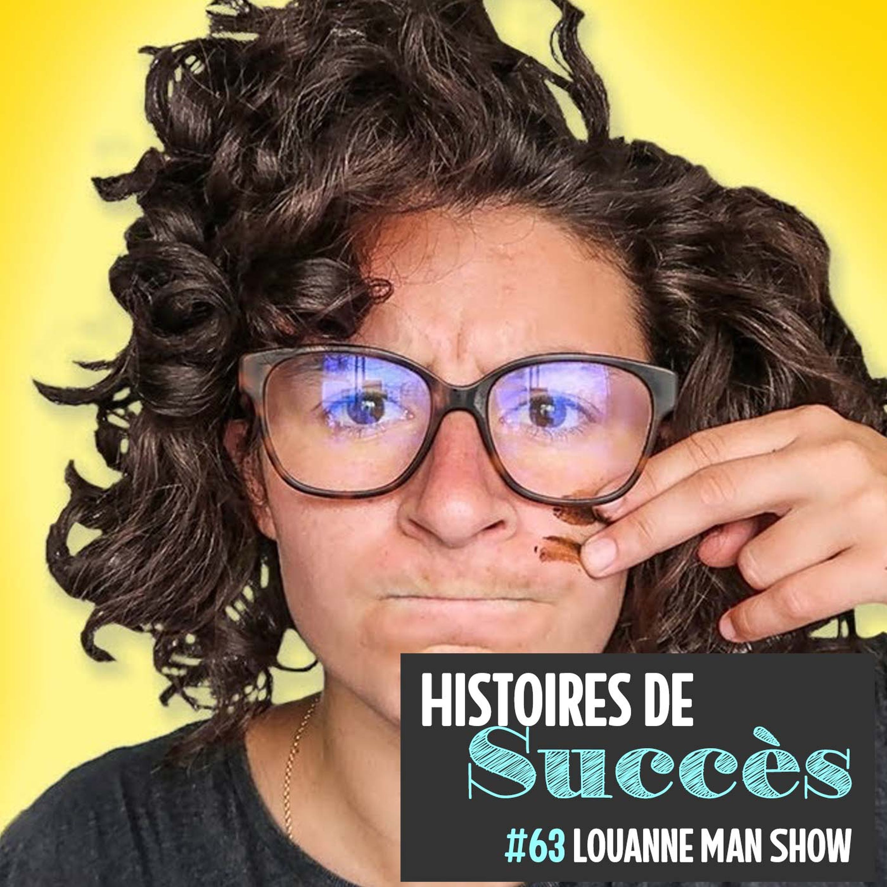 Louanne Man Show, propulsée par McFly et Carlito dans le YouTube game