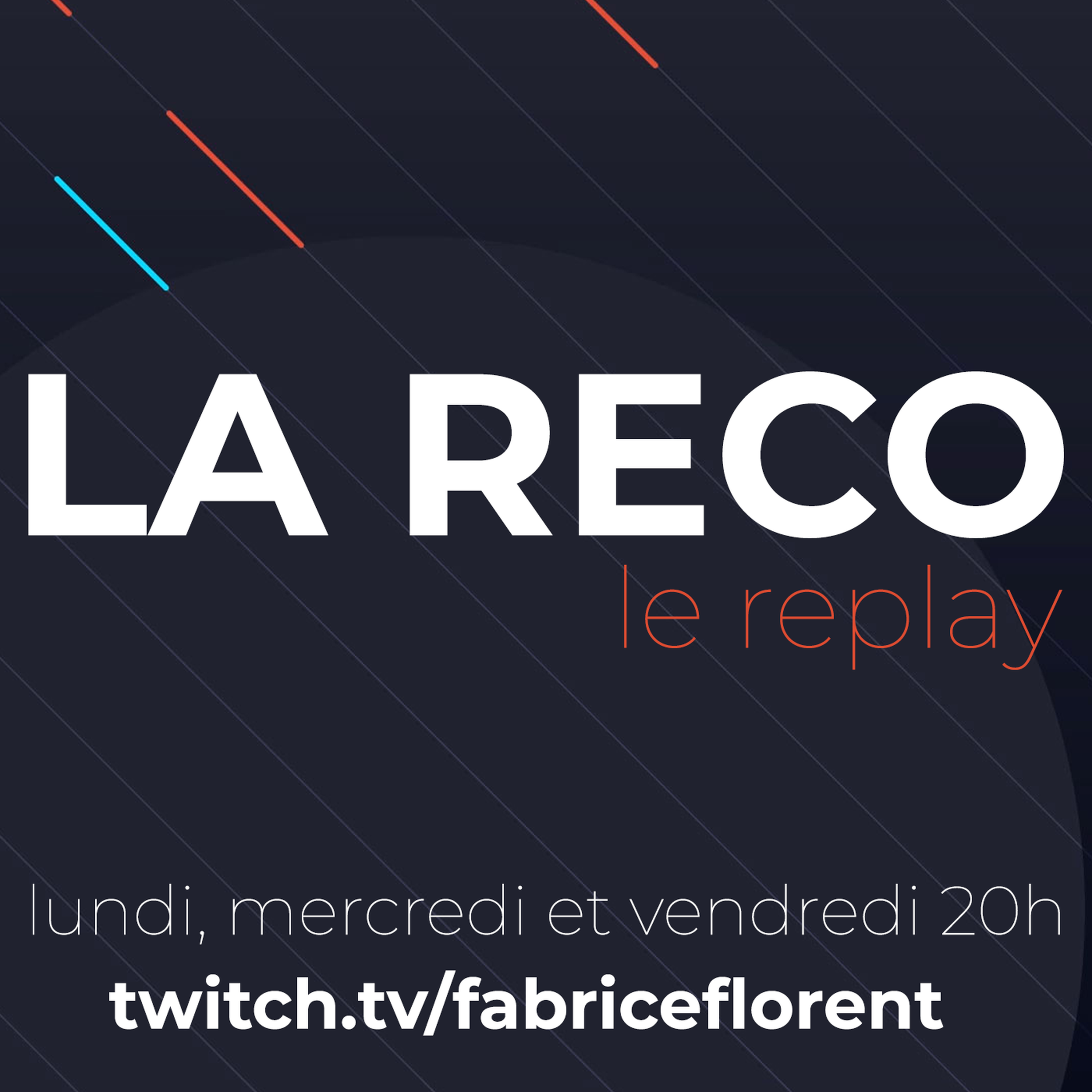 Rejoignez-moi sur Twitch (et sur Discord) (ou en replay dans mon podcast)