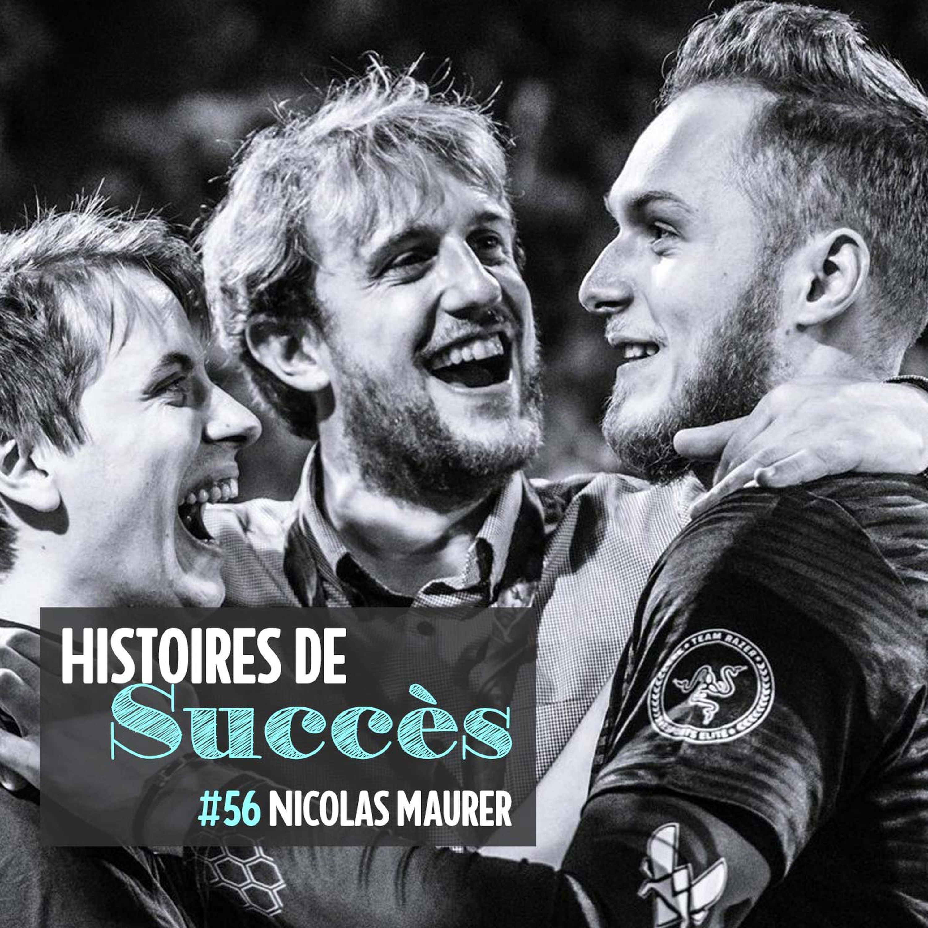 Nicolas Maurer a créé Vitality, la plus grosse équipe e-sport en France