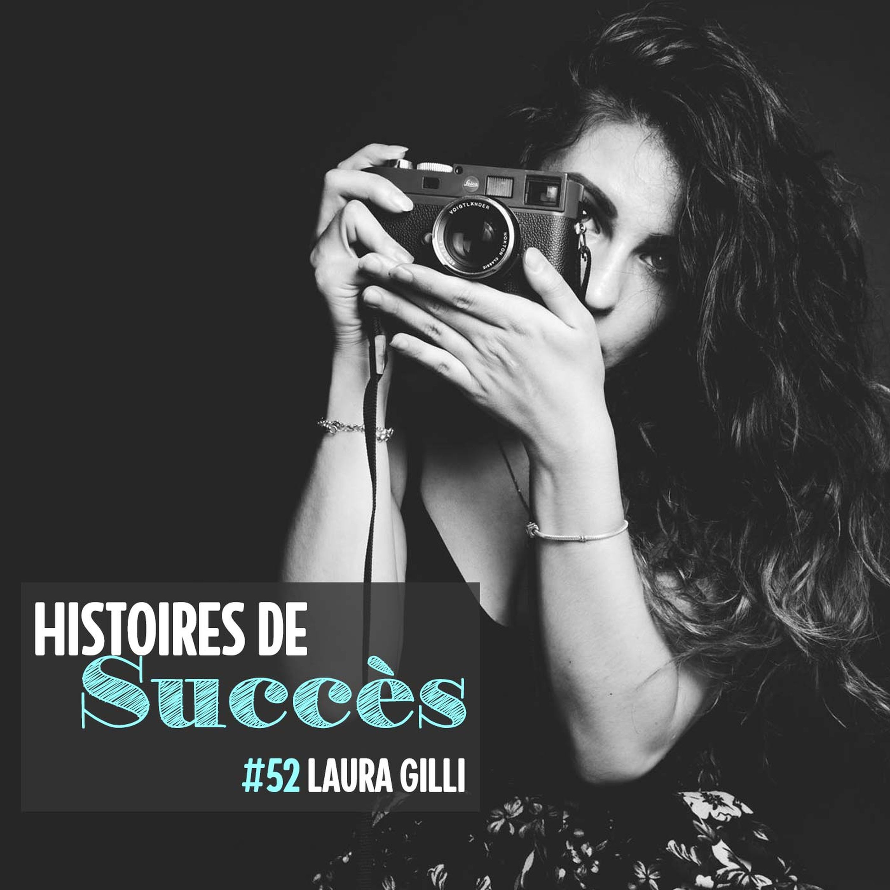 Laura Gilli, la photographe de McFly, Carlito, Orelsan, Kyan, Squeezie etc.