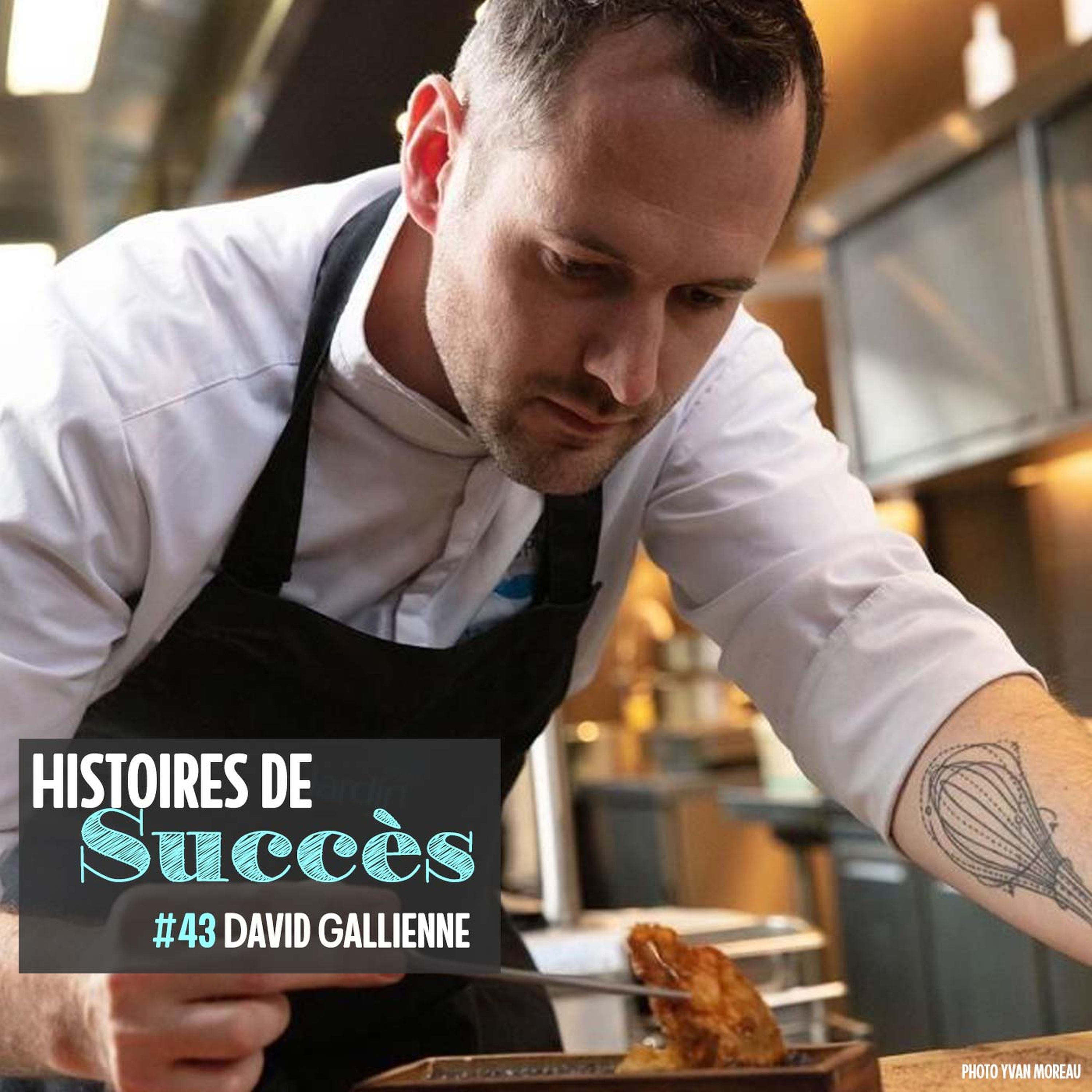 David Gallienne, premier vainqueur étoilé de Top Chef