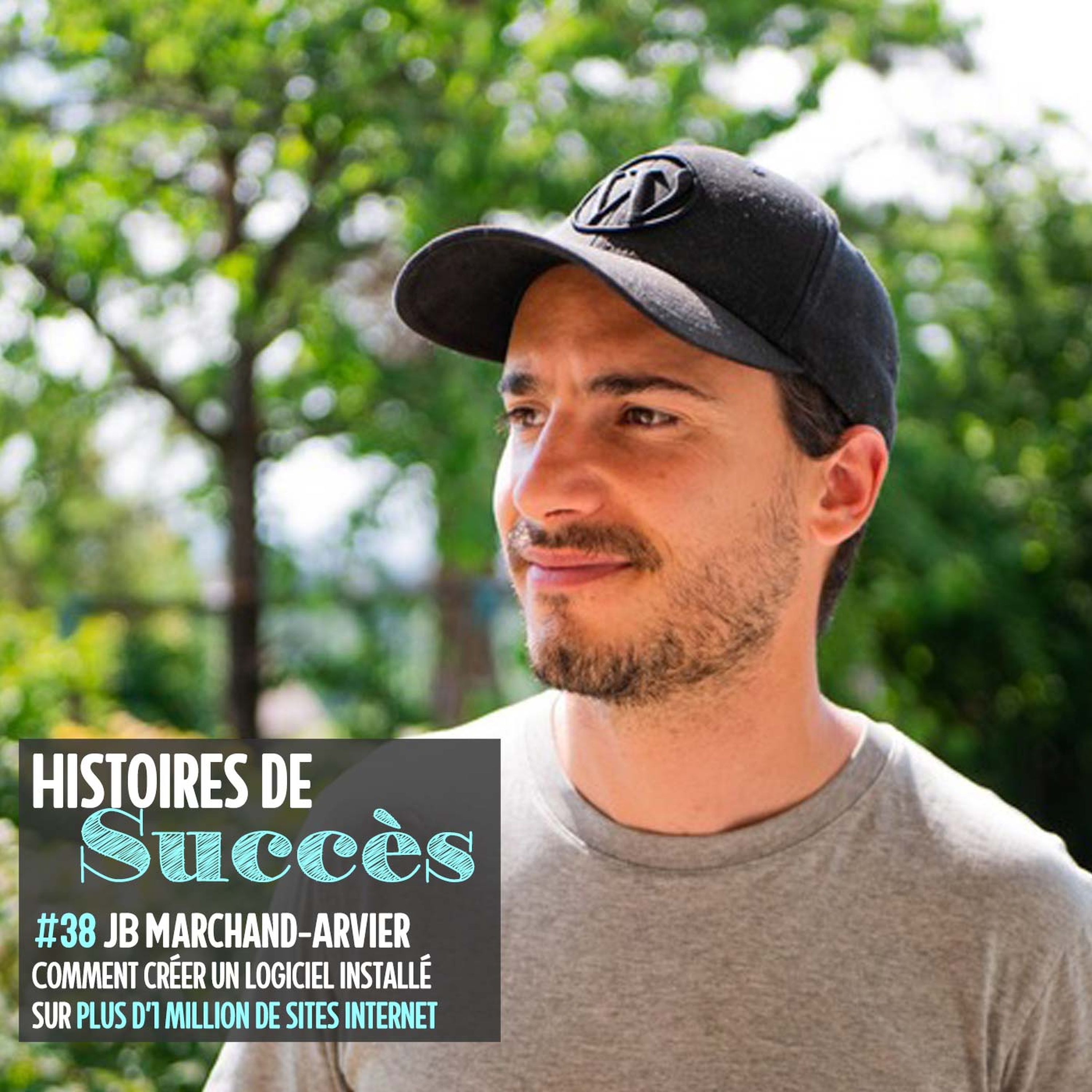 JB Marchand-Arvier et WP Rocket, son logiciel installé sur 1 million de sites web