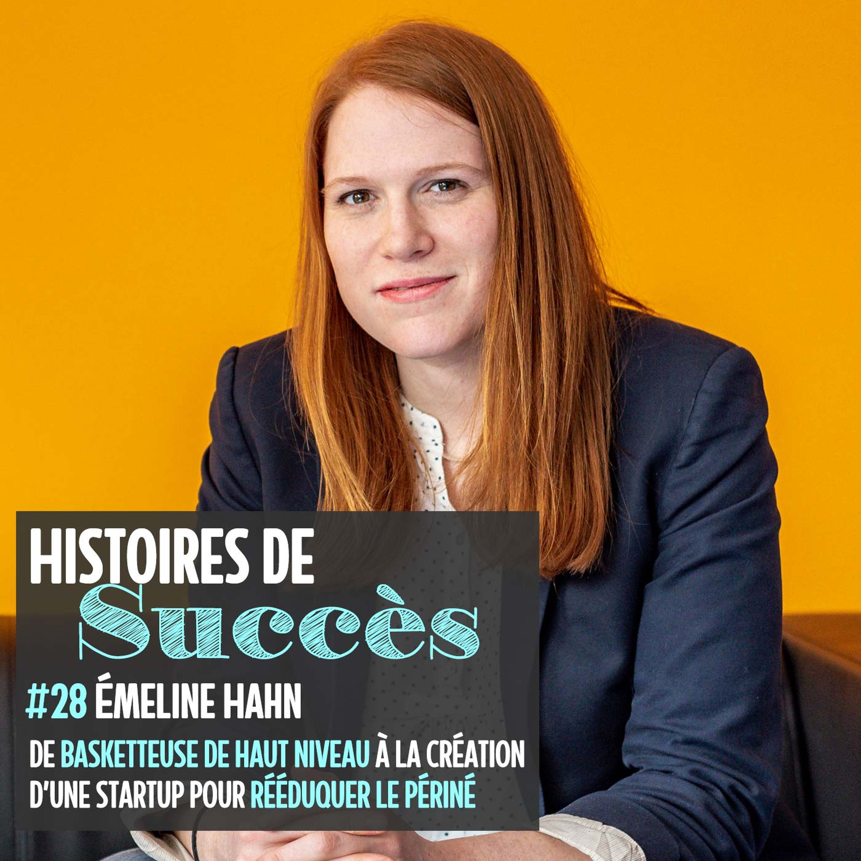 Émeline Hahn se bat pour la rééducation du périnée (oui)