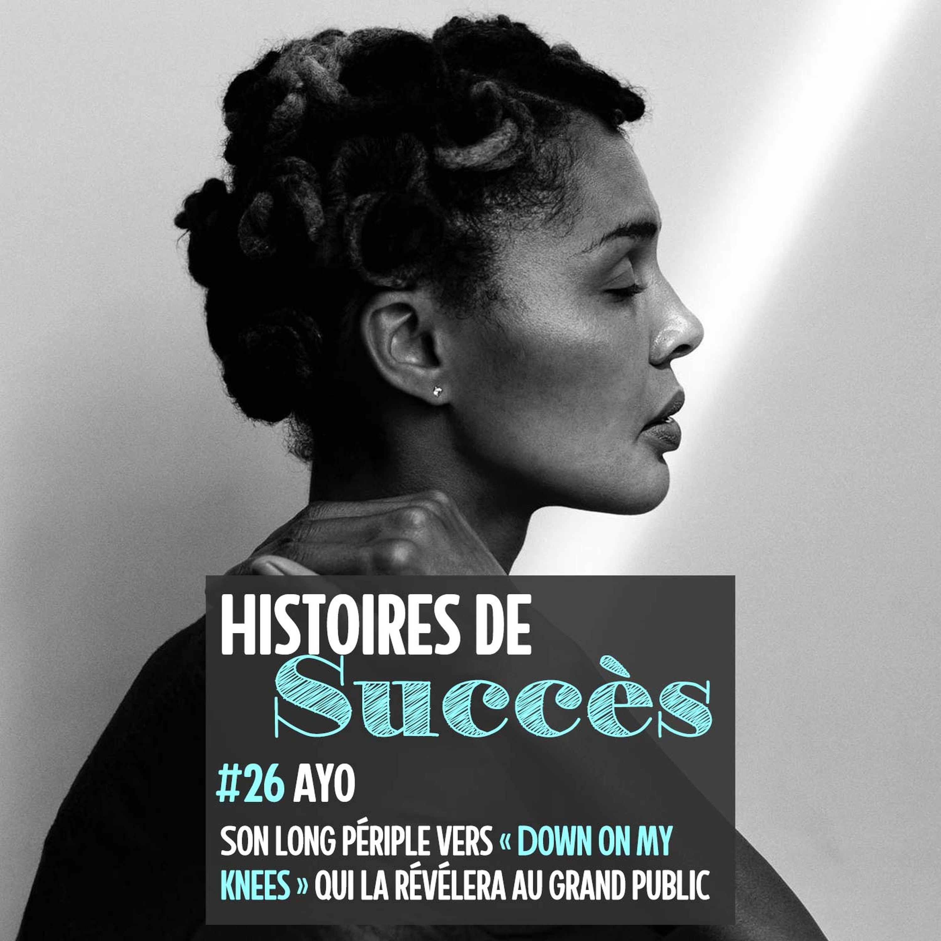 Ayo revient sur son parcours de chanteuse