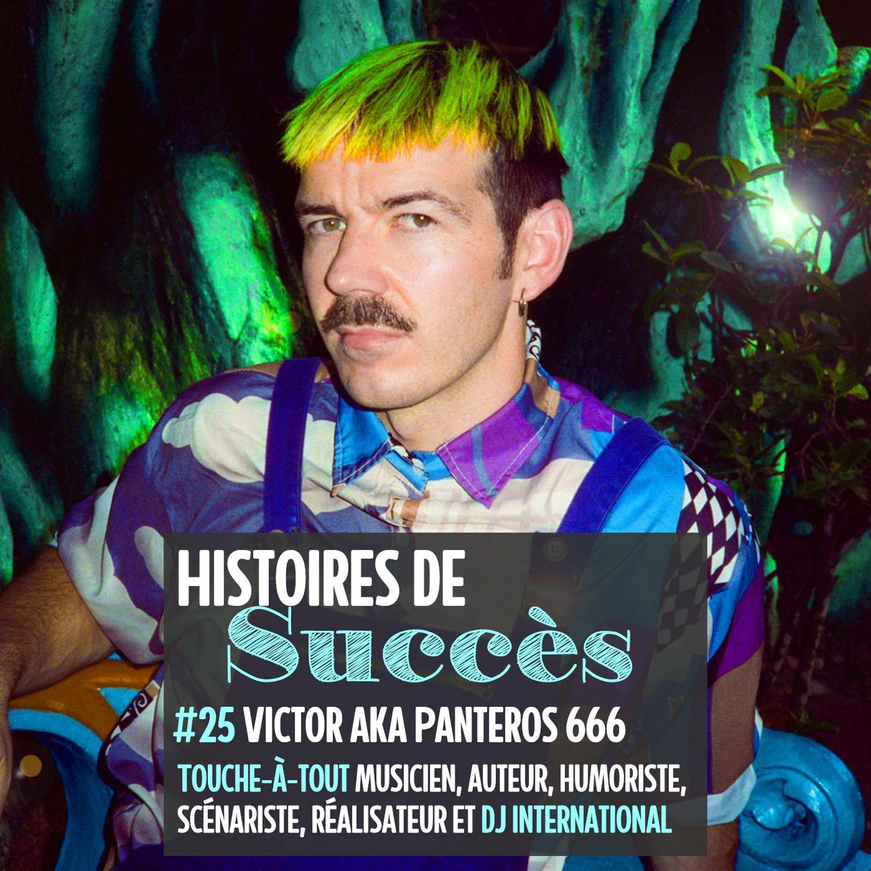 Panteros666, de Kamel Toe à une carrière de DJ international