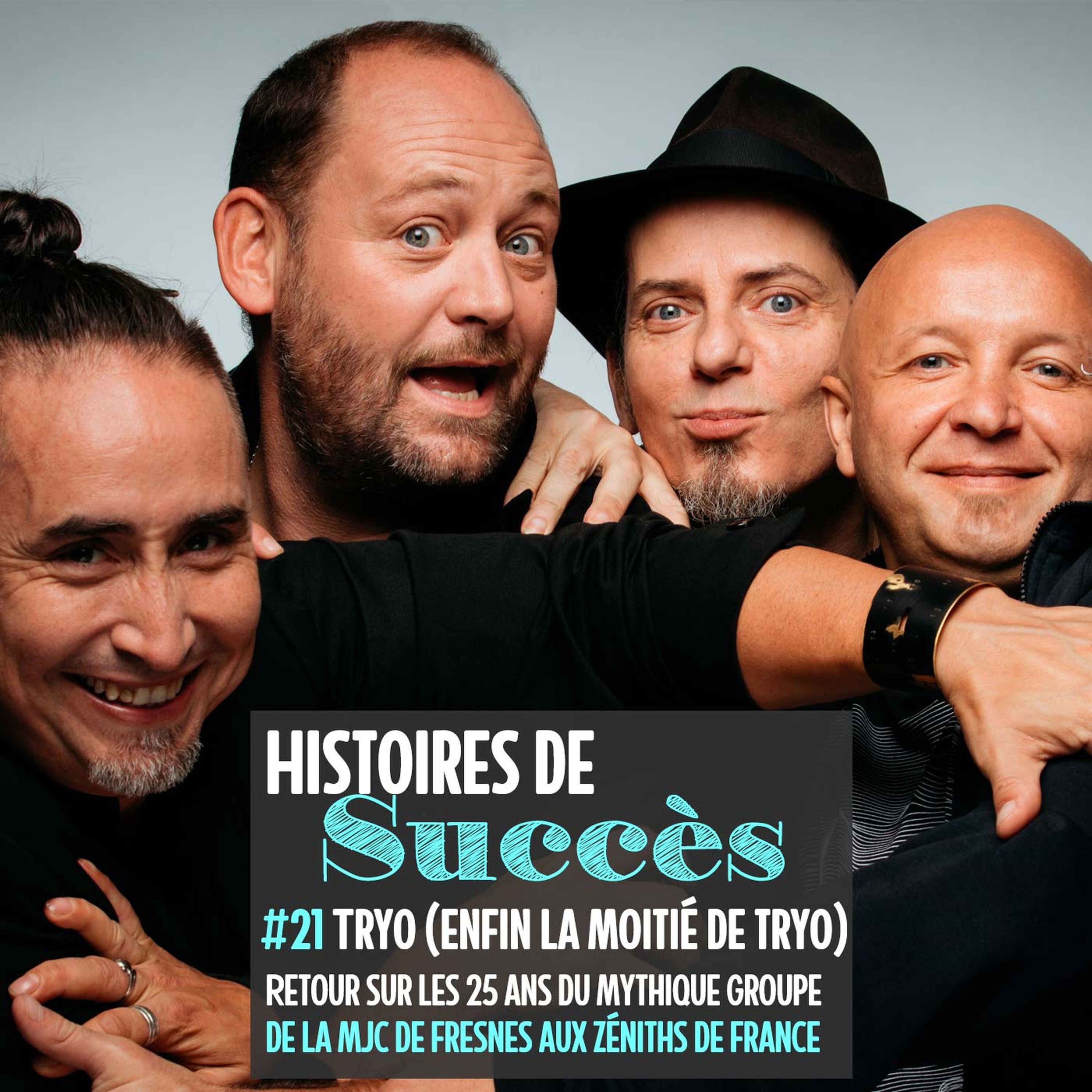 Tryo, retour sur 25 ans d'une folle carrière