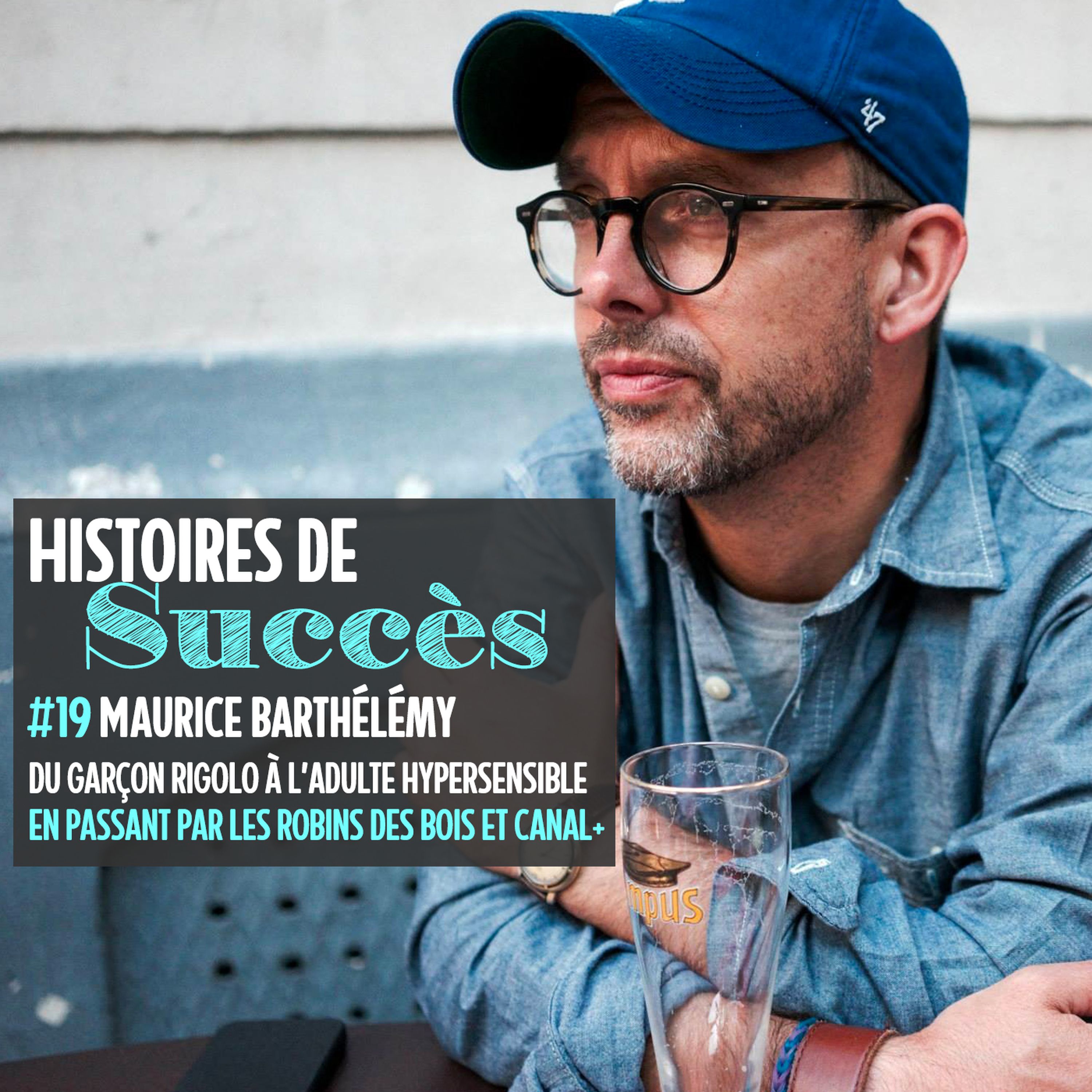 Maurice Barthélémy, avant, pendant et après Les Robins des Bois