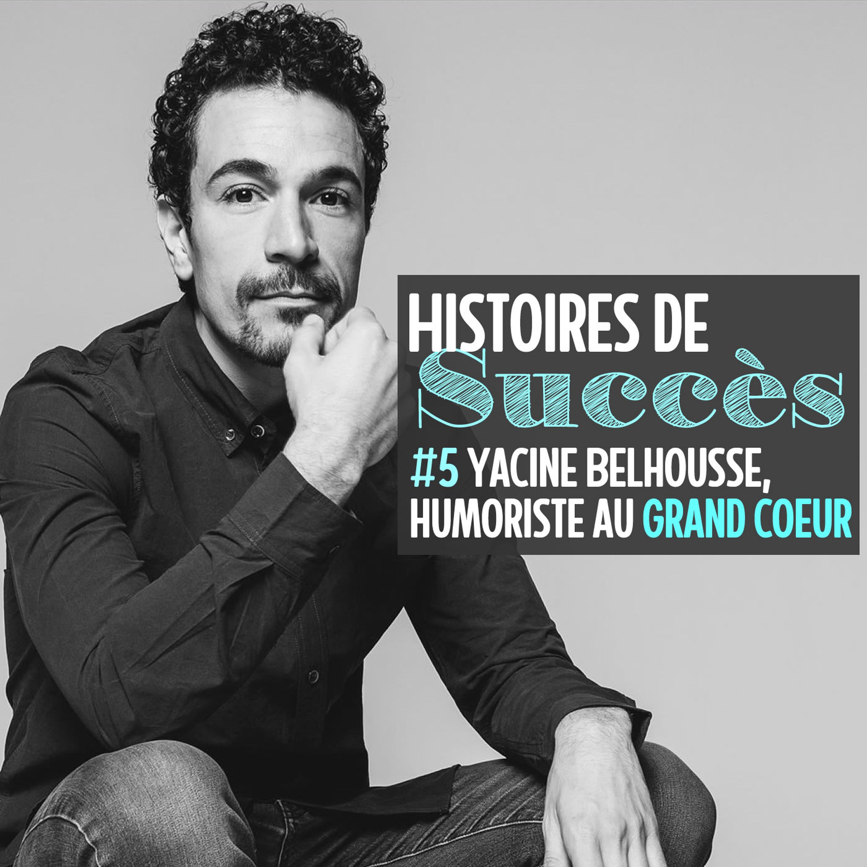 Yacine Belhousse, des "petits ponts massacreurs" au standup international !