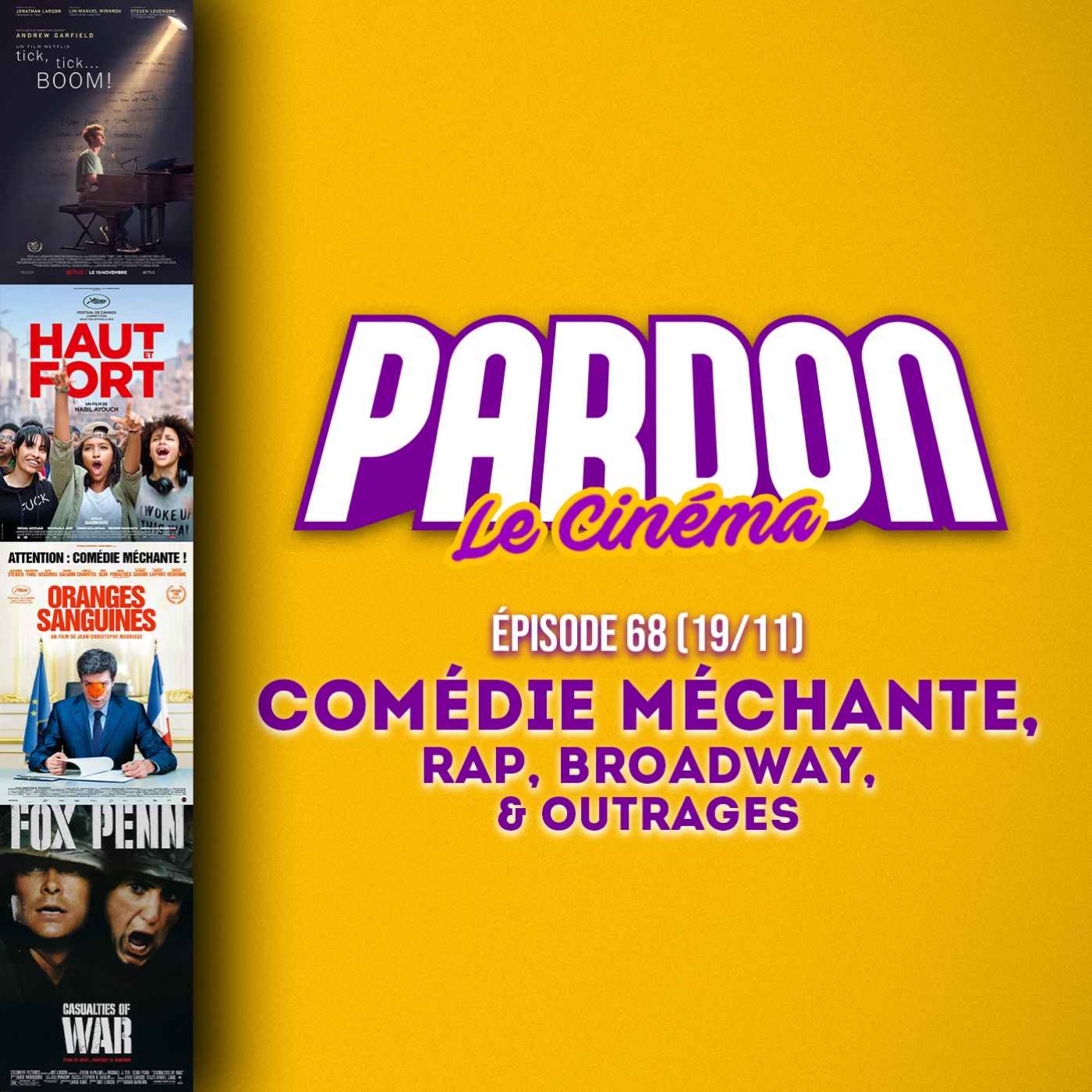 COMÉDIE MÉCHANTE, RAP, BROADWAY & OUTRAGES