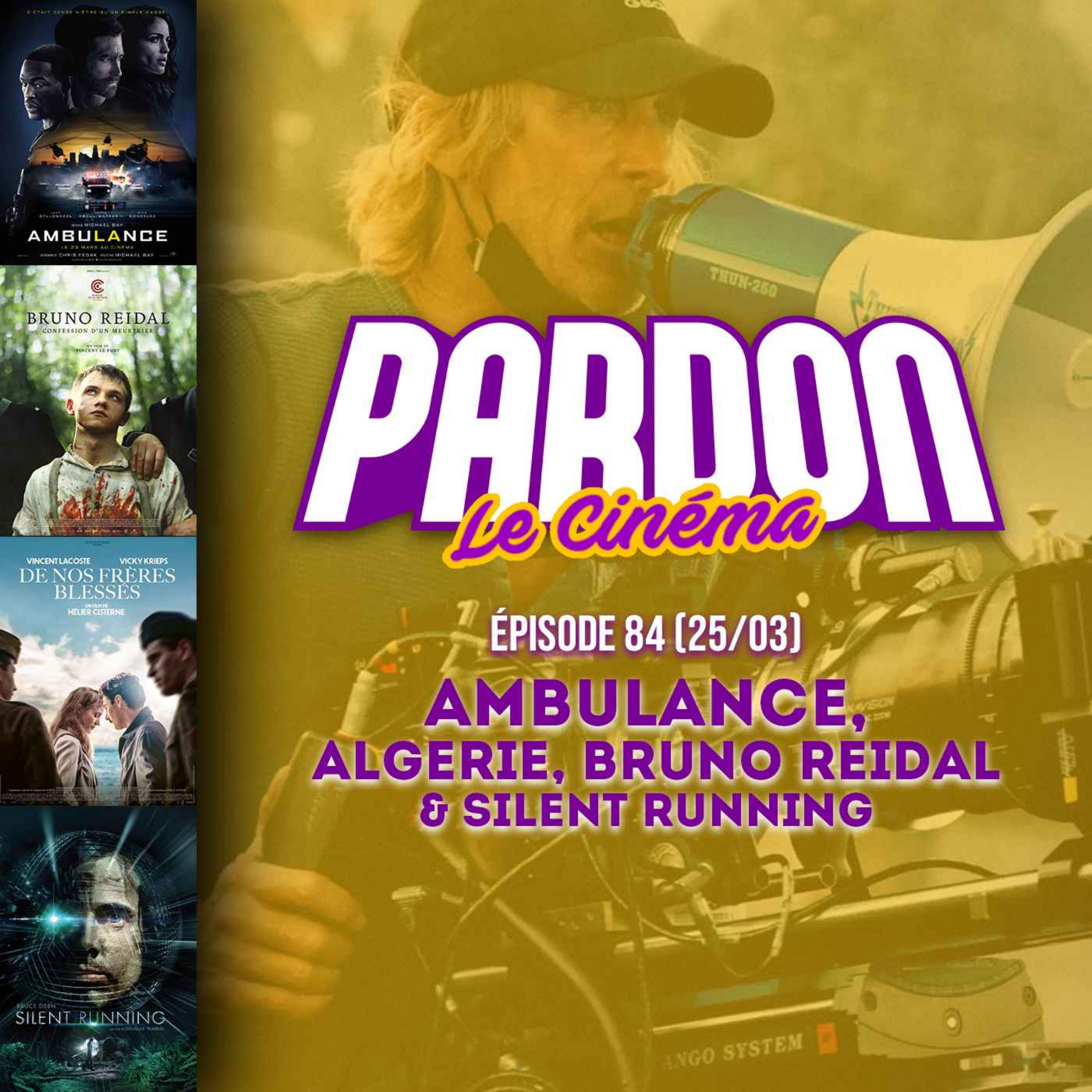 AMBULANCE, ALGÉRIE, BRUNO REIDAL & SILENT RUNNING