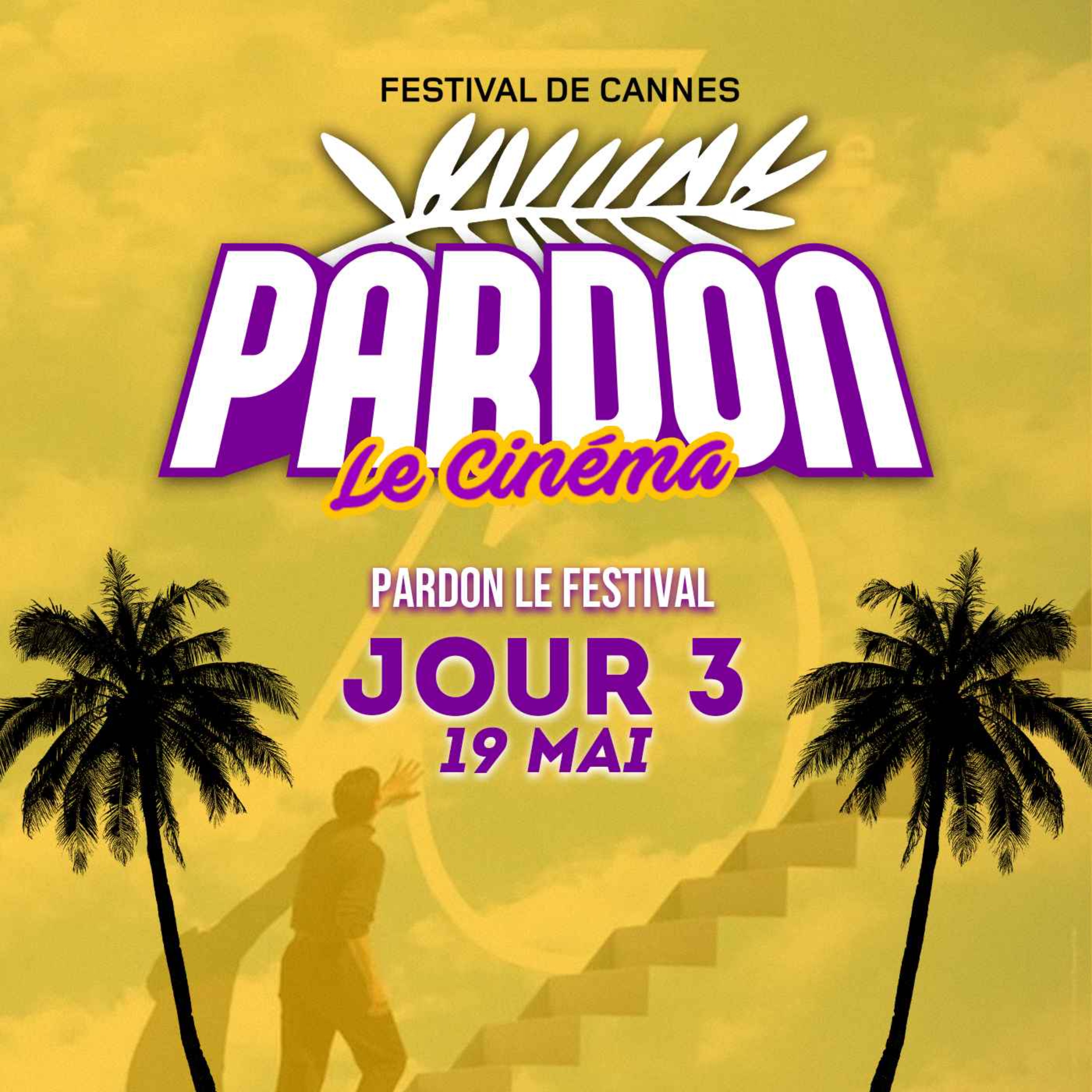 CANNES 2022 : Jour 3  ! TOP GUN 2, RUSSIE, OMAR SY et le retour de MARC !