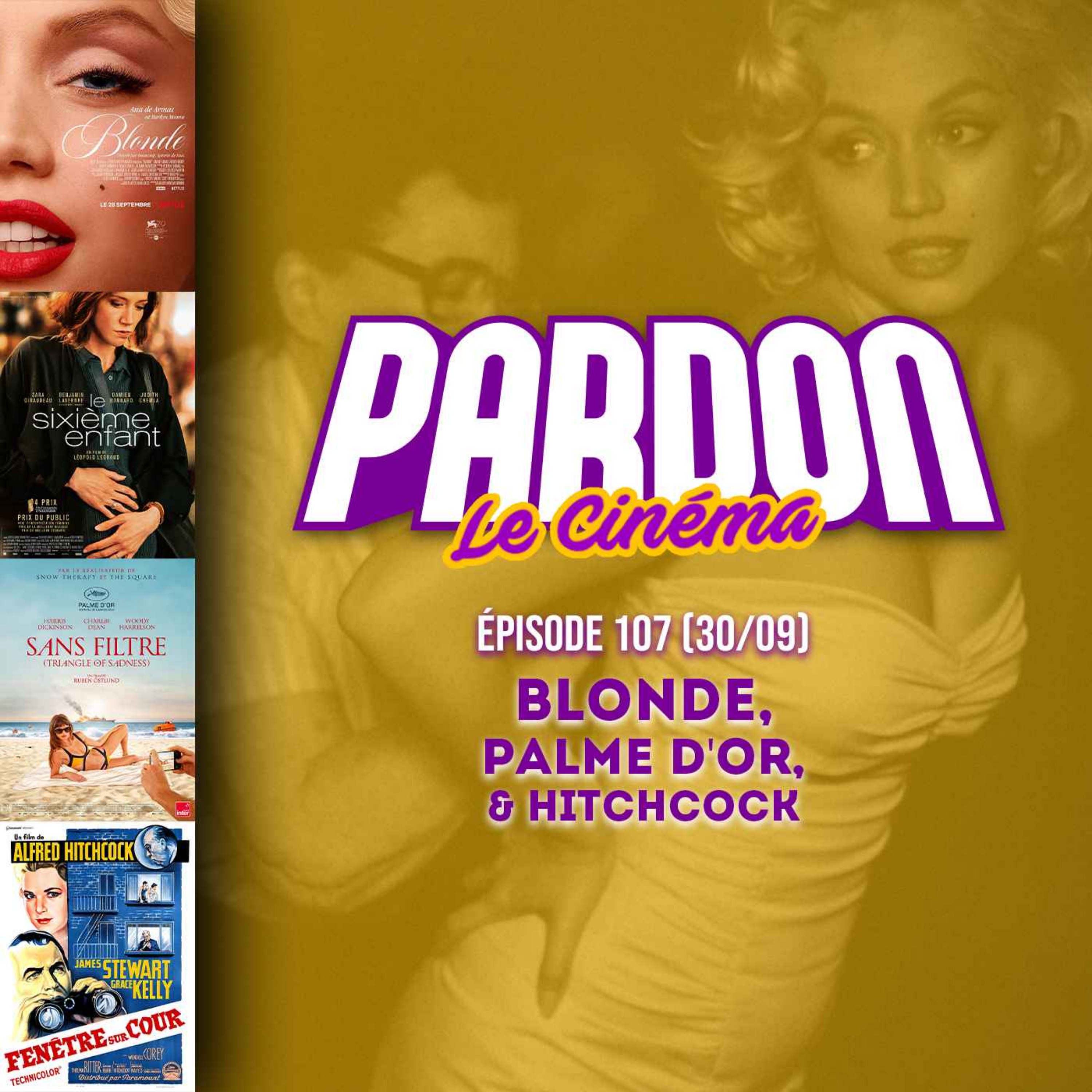 BLONDE, PALME D'OR & HITCHCOCK