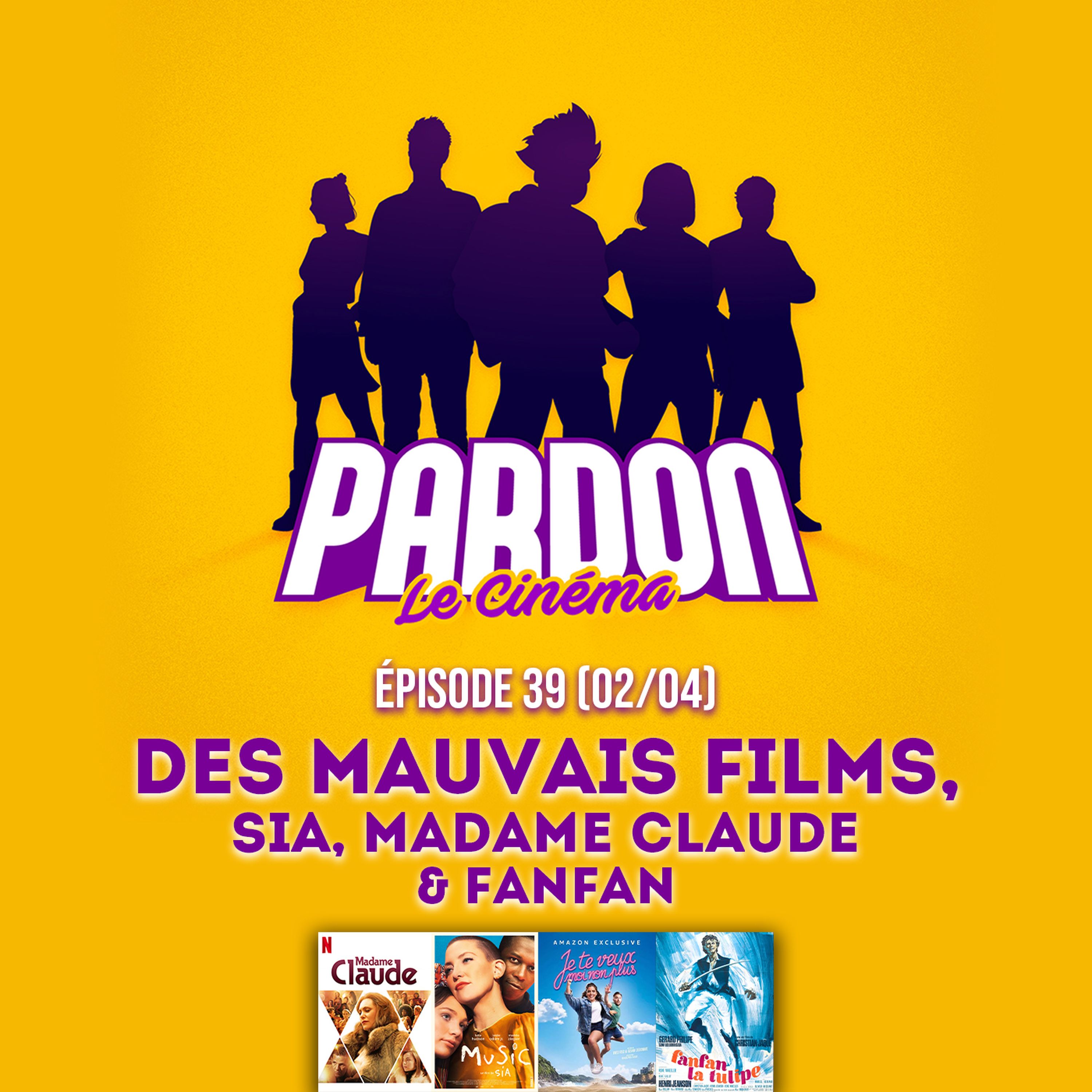DES MAUVAIS FILMS (dans une émission speed)