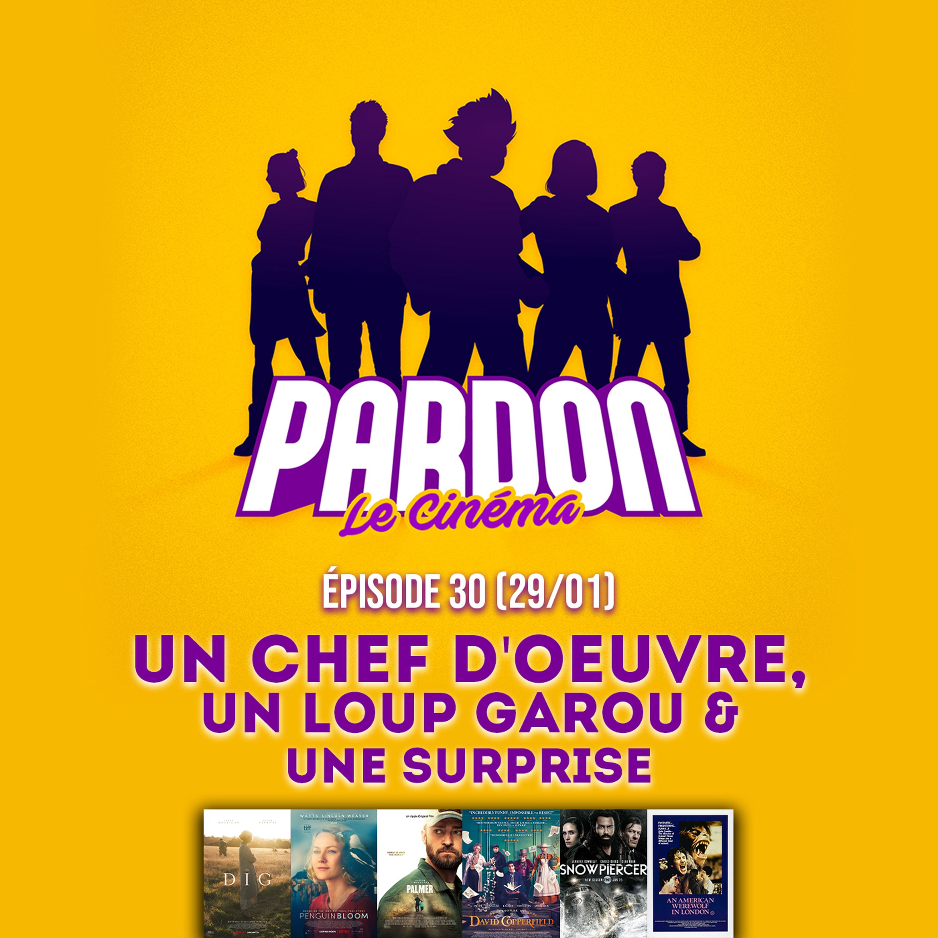 UN CHEF D'OEUVRE SUR NETFLIX, LOUP-GAROU & UNE SURPRISE