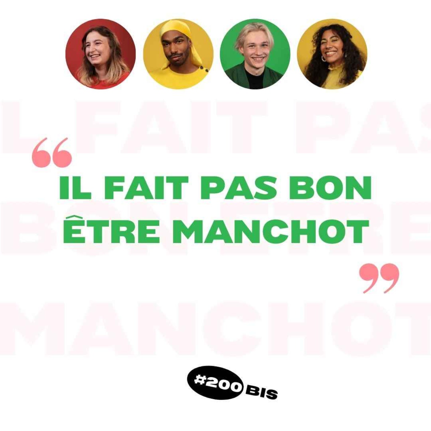LMK #200 (bis) — EXTRAIT : « Il fait pas bon être manchot »