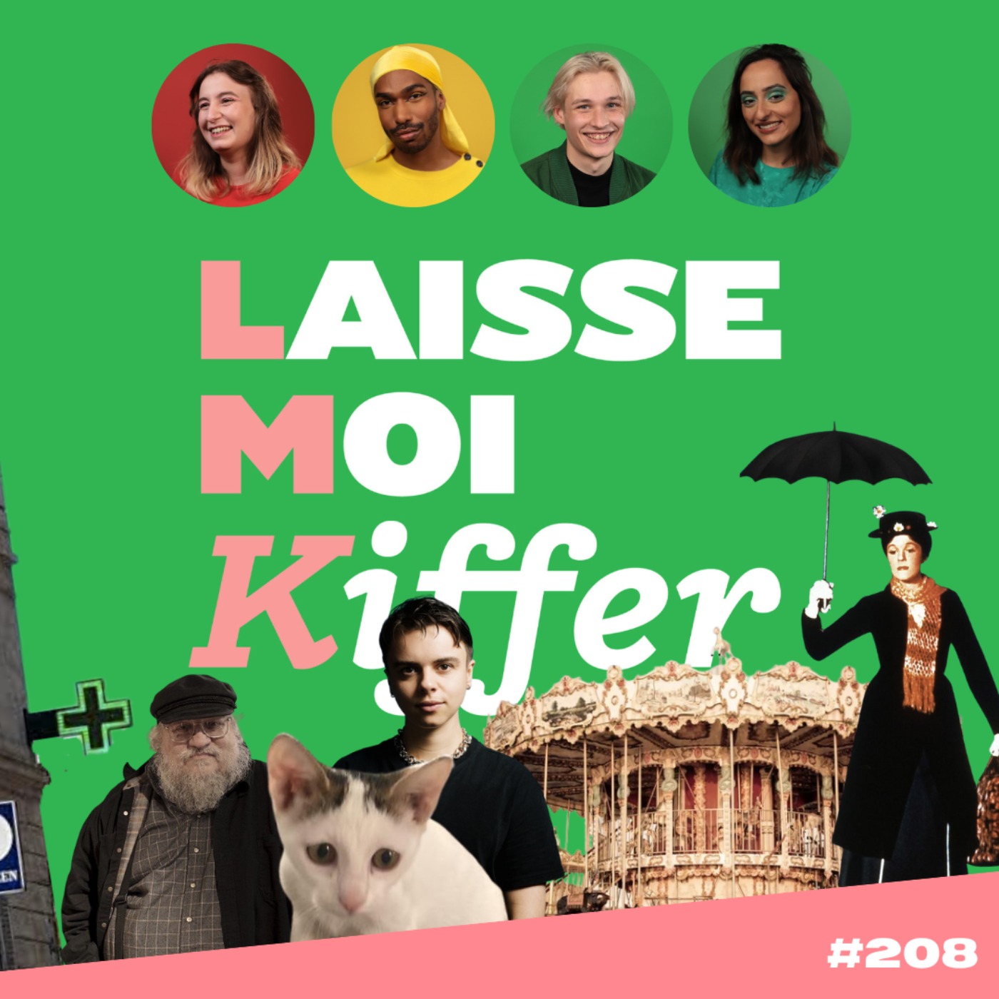 LMK #208 — « Pécho sur le manège à vélo »