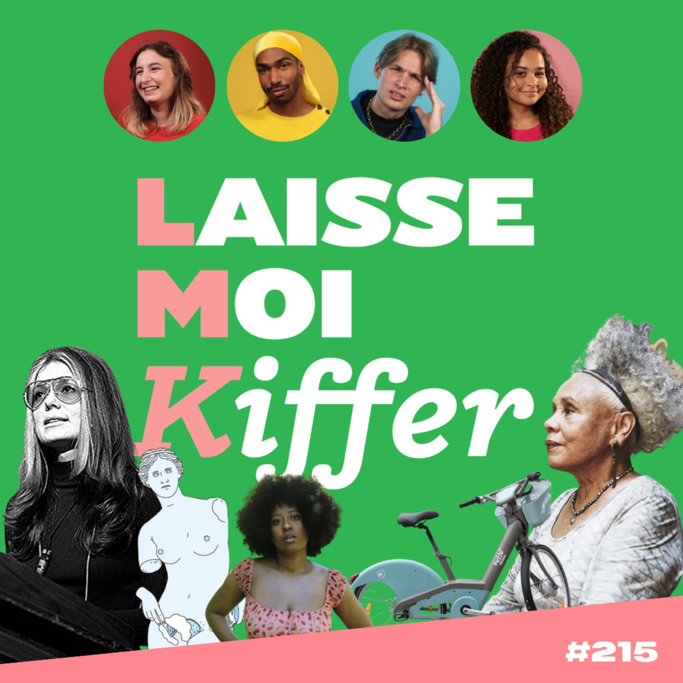 LMK #215 — « Une rupture, capillairement, c'est toujours une bonne nouvelle »
