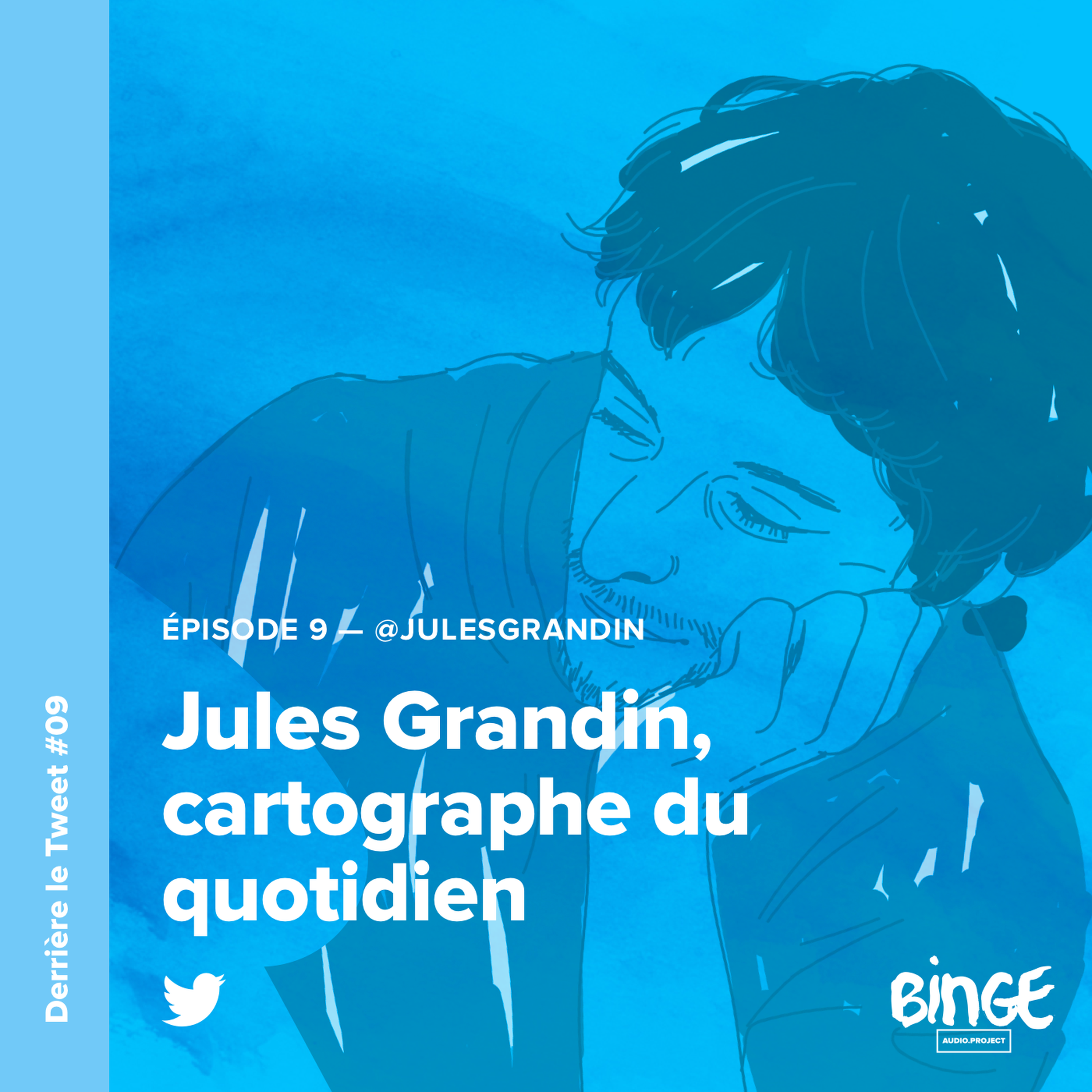 Jules Grandin, cartographe du quotidien